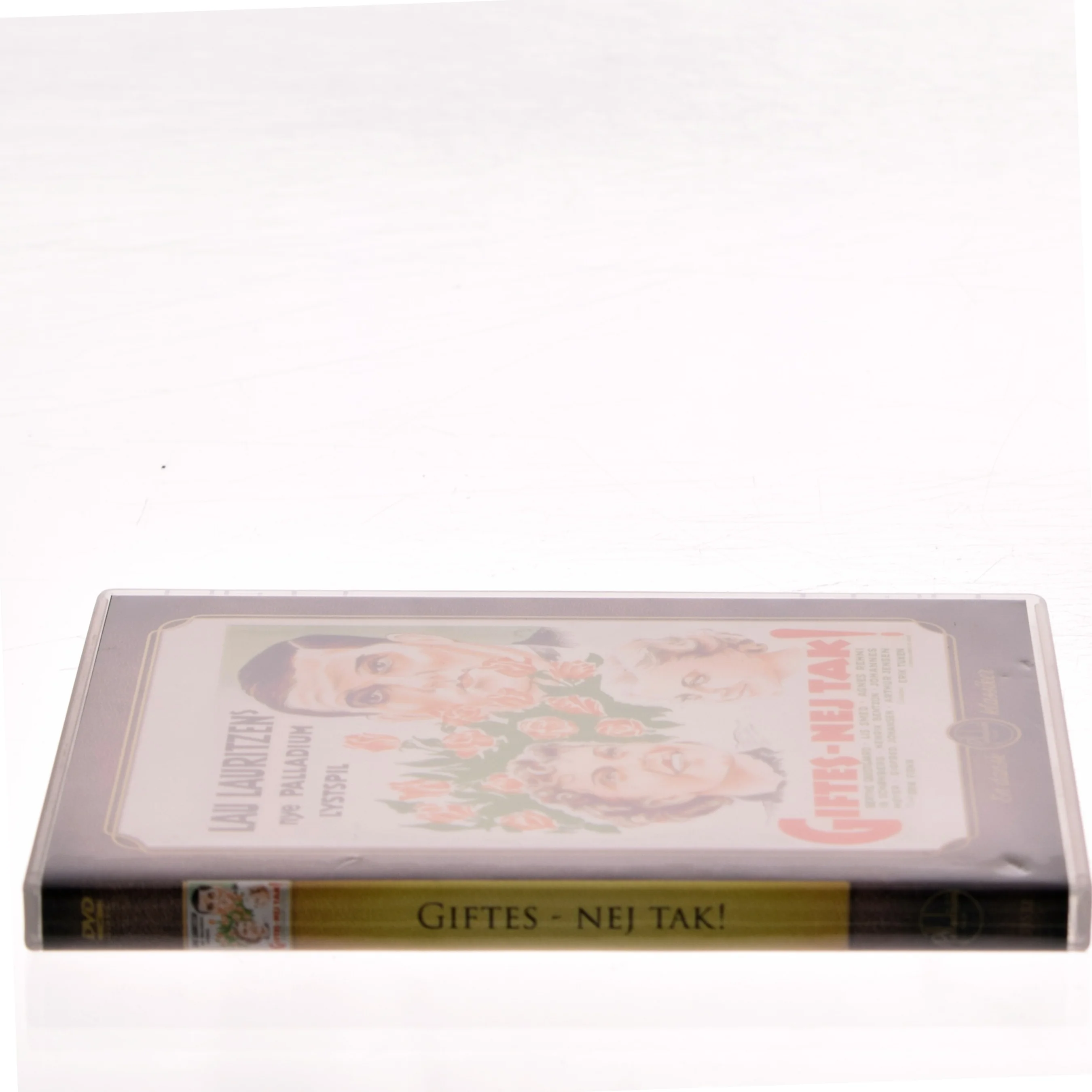 Giftes = Nej Tak med Berthe Qvistgaard (DVD)