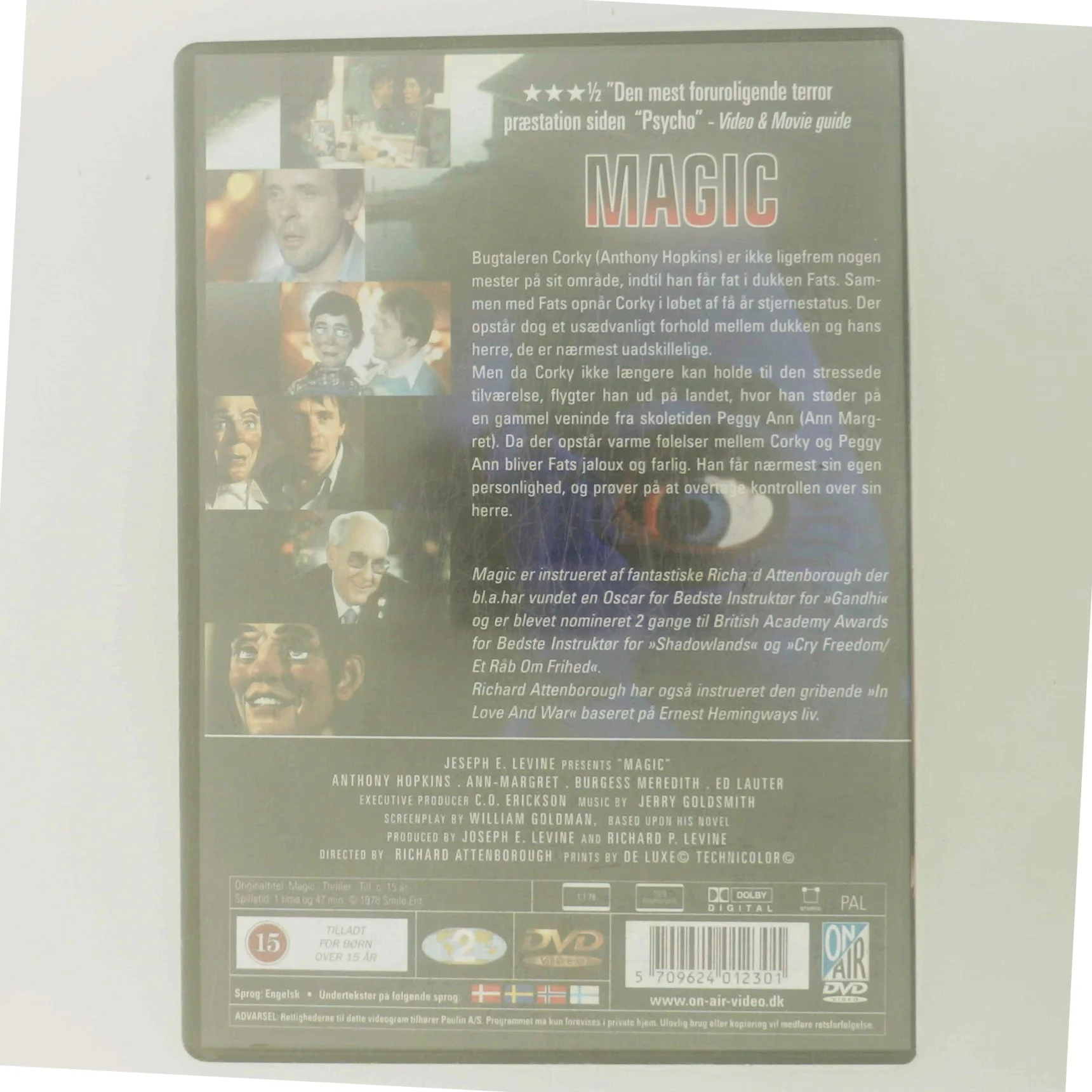 Magi (1978) [DVD] med Anthony Hopkins (DVD)