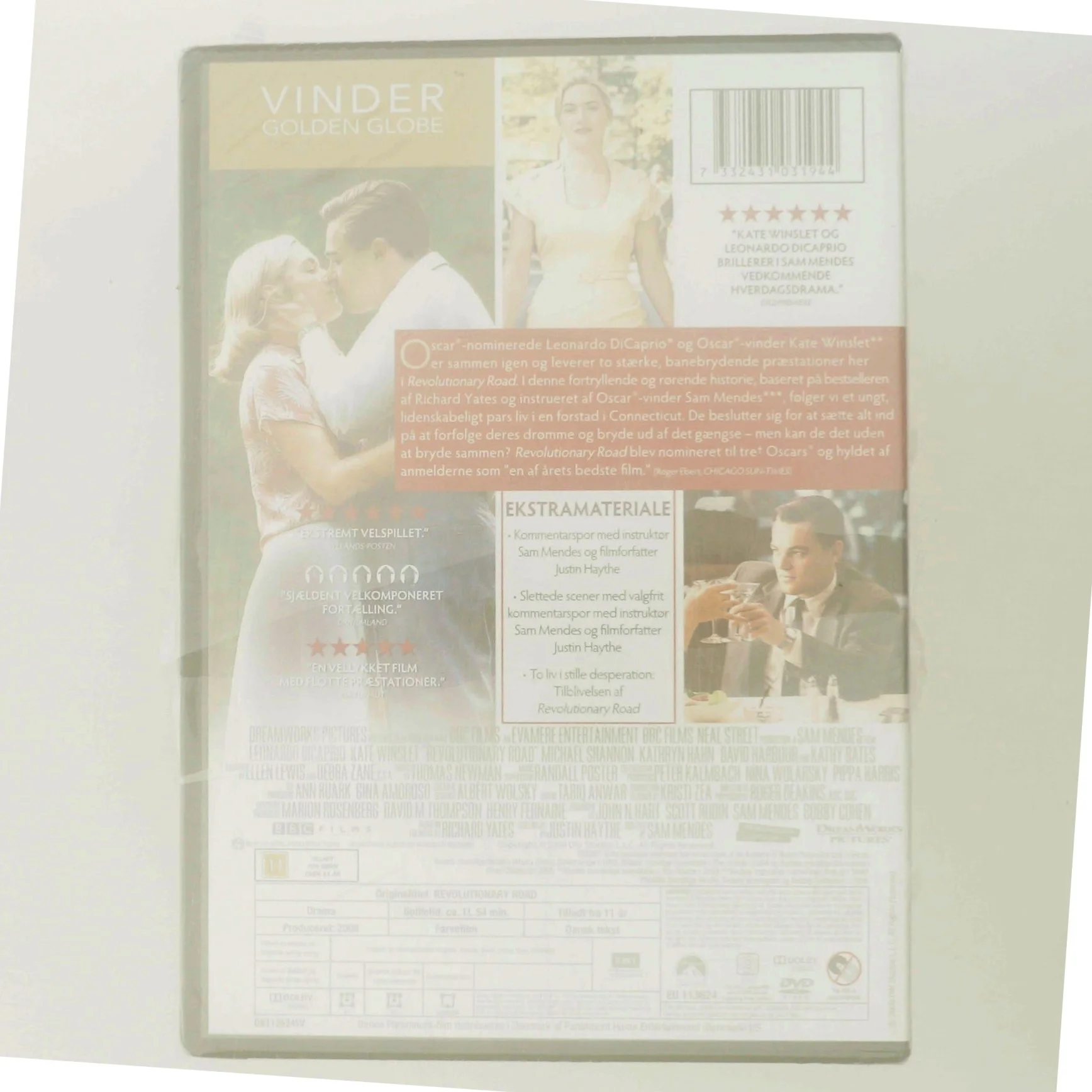 REVOLUTIONARY ROAD* med Leonardo DiCaprio (DVD)
