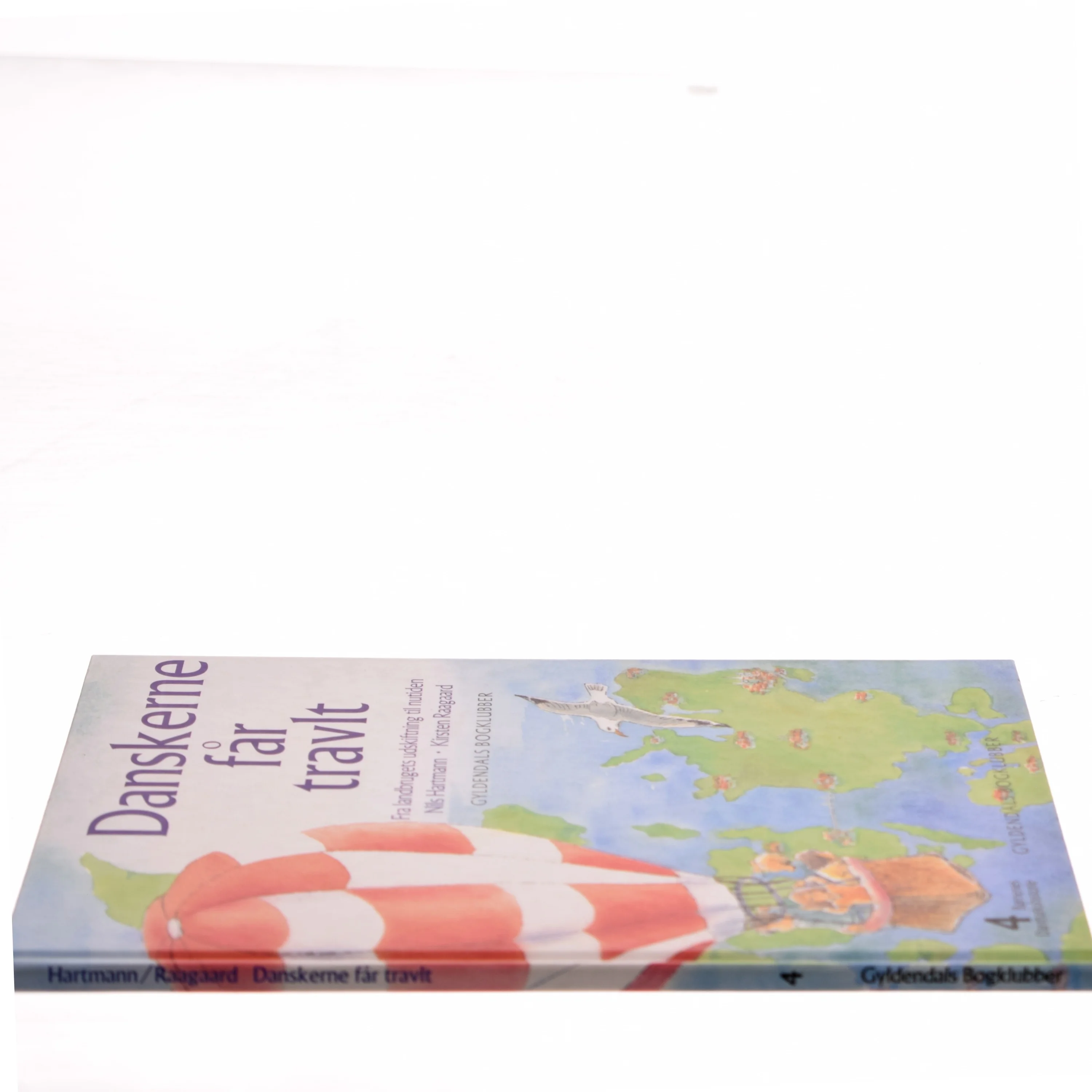 Danskerne får travlt : fra landbrugets udskiftning til nutiden : omkring 1780-2000 (Bog)