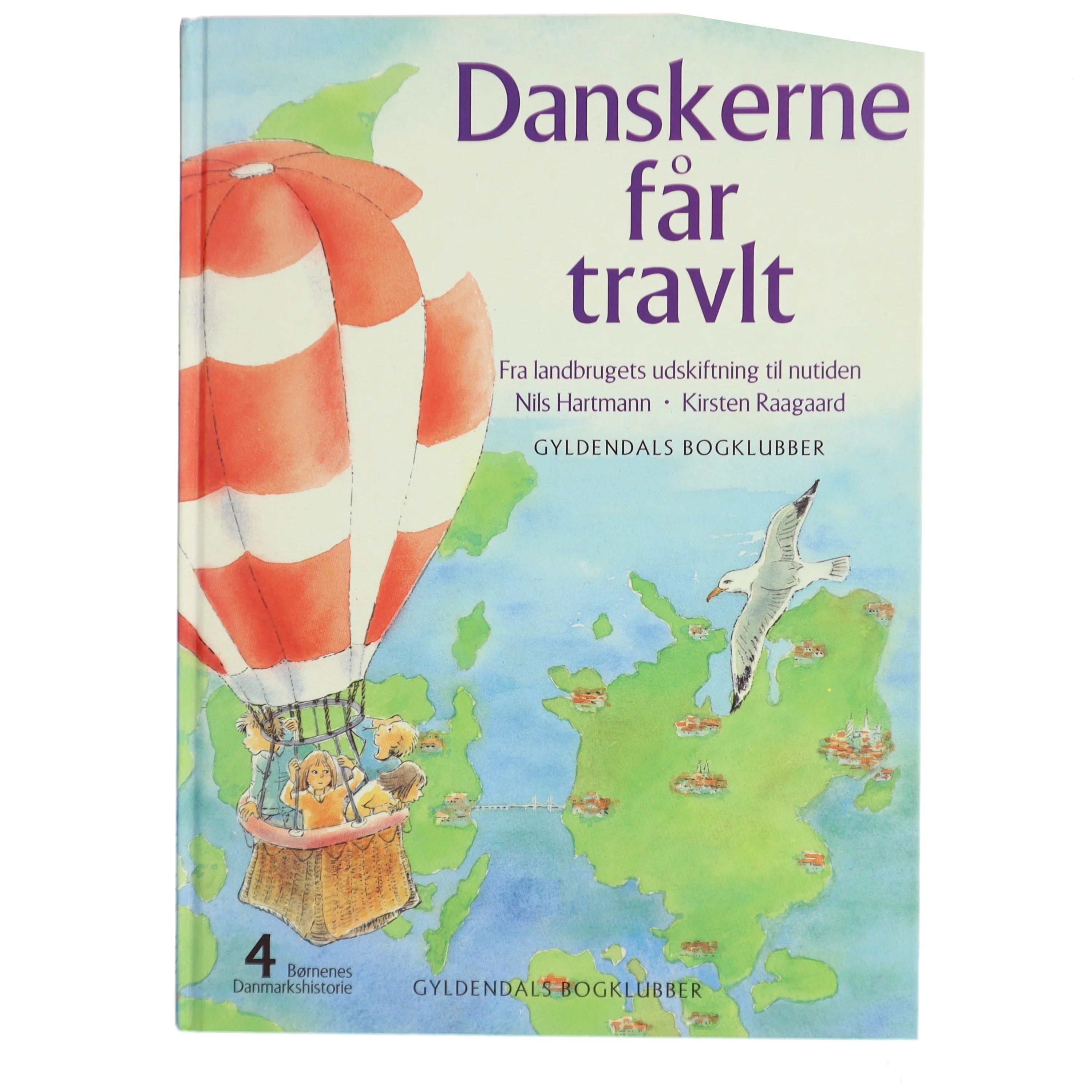 Danskerne får travlt : fra landbrugets udskiftning til nutiden : omkring 1780-2000 (Bog)