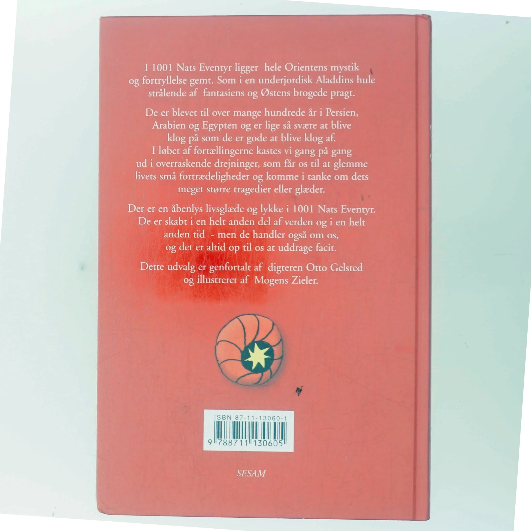 Eventyr fra 1001 Nat (Ill. Mogens Zieler) af Otto Gelsted (Bog)