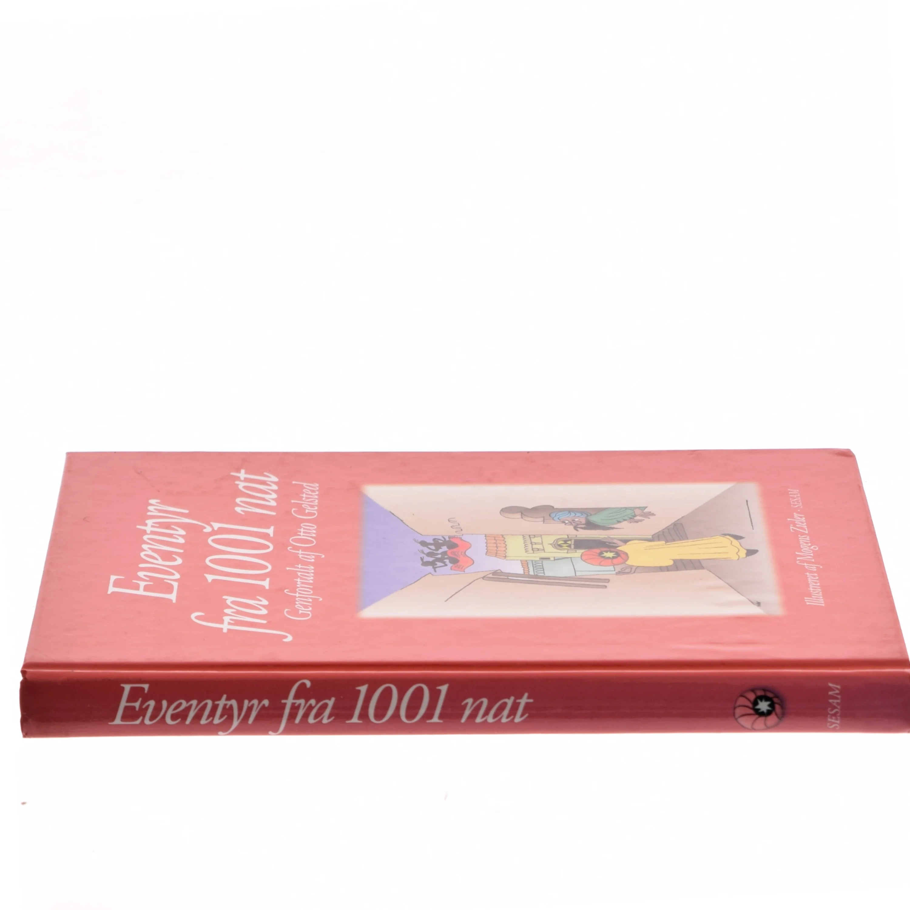 Eventyr fra 1001 Nat (Ill. Mogens Zieler) af Otto Gelsted (Bog)