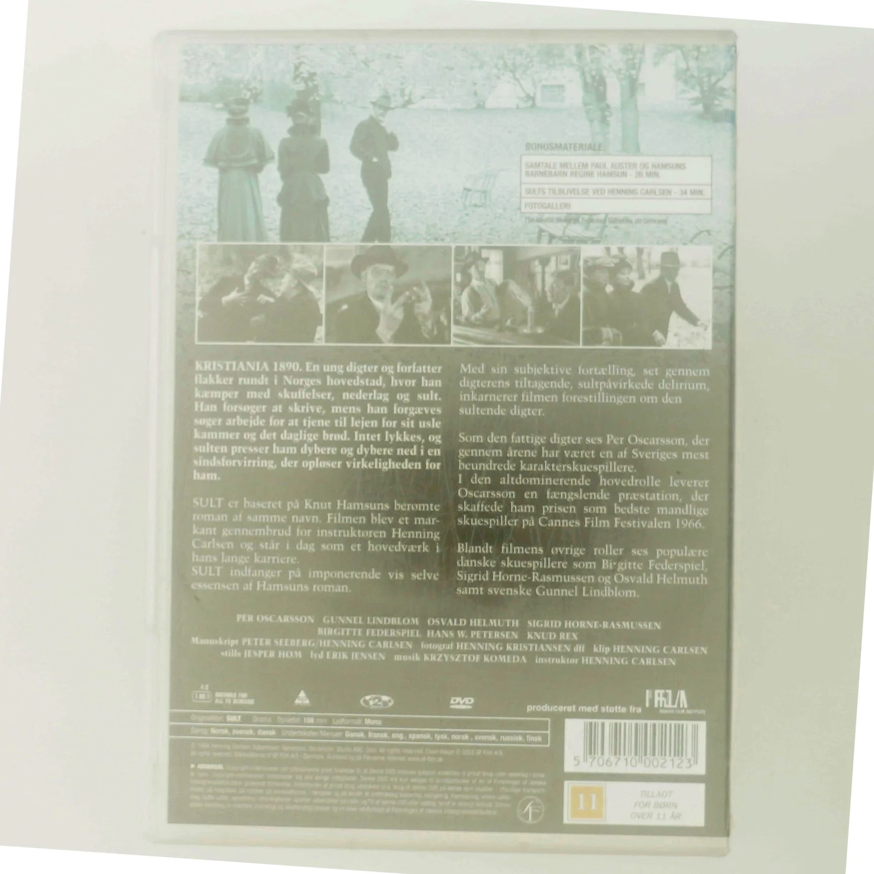 Sult med Per Oscarsson (DVD)