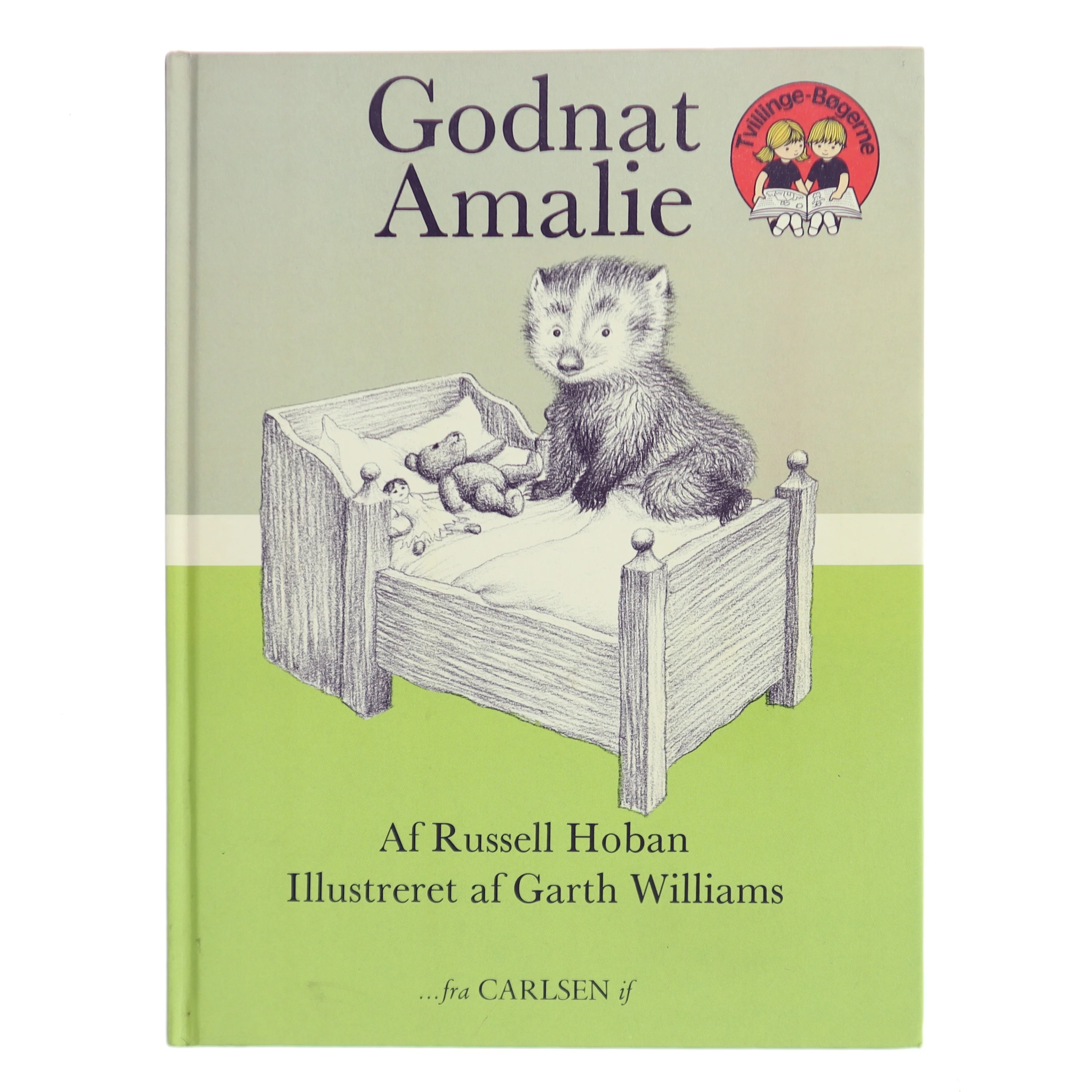 Godnat Amalie af Russell Hoban (Bog)