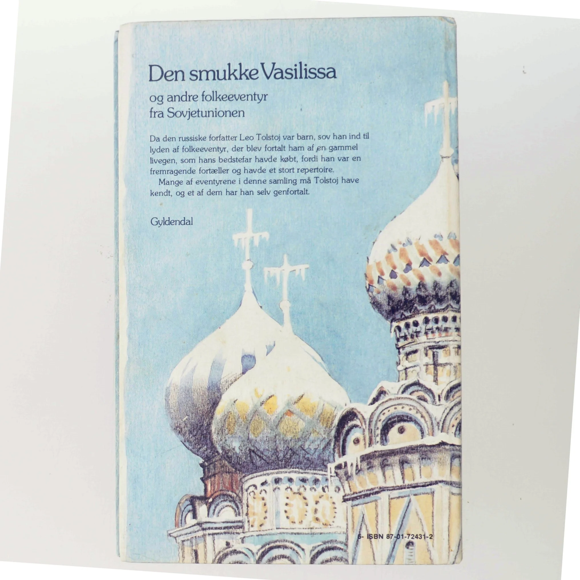 Den smukke Vasilissa af Leo Tolstoj (Bog)