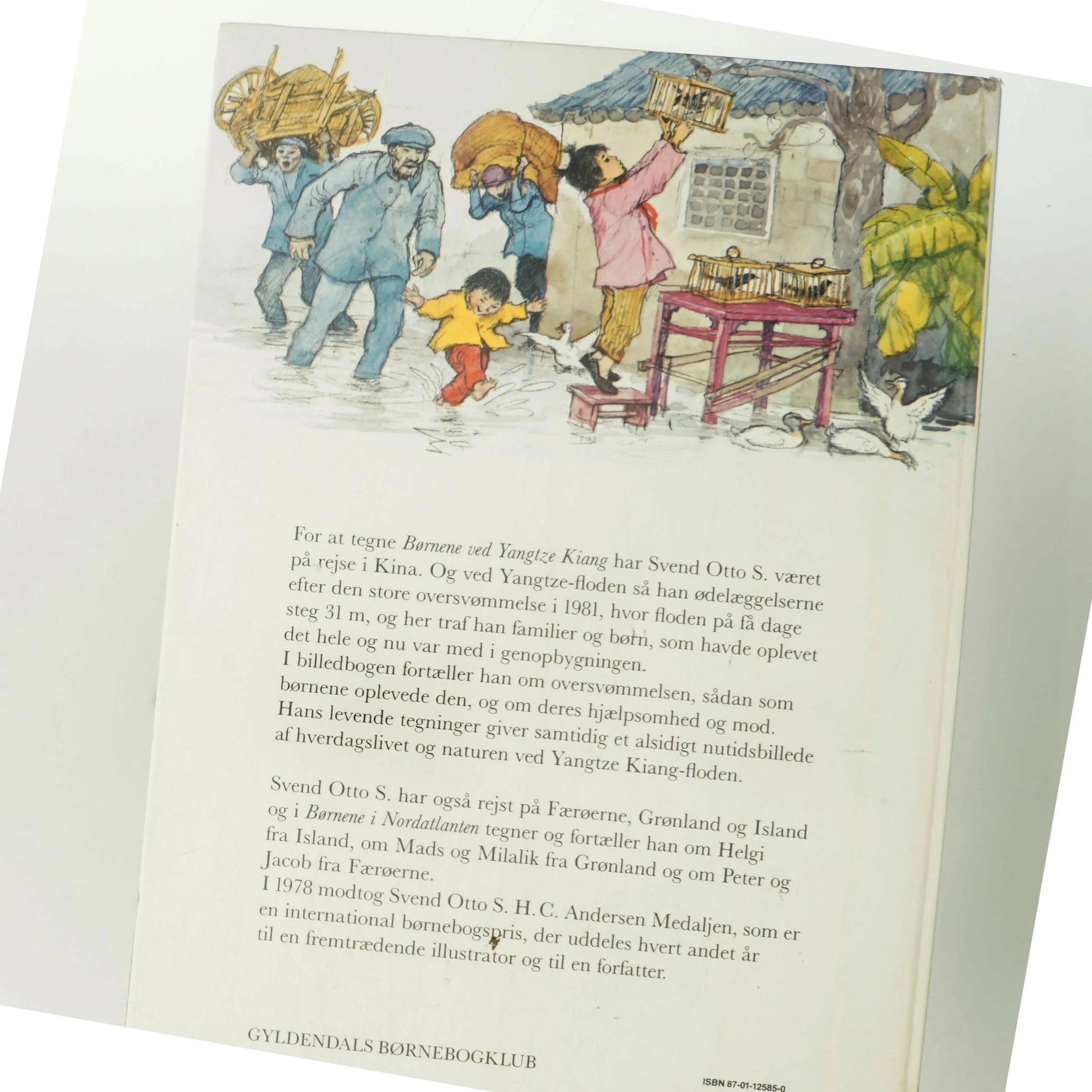 Børnene ved Yangtze Kiang af Svend Otto S. (Bog)