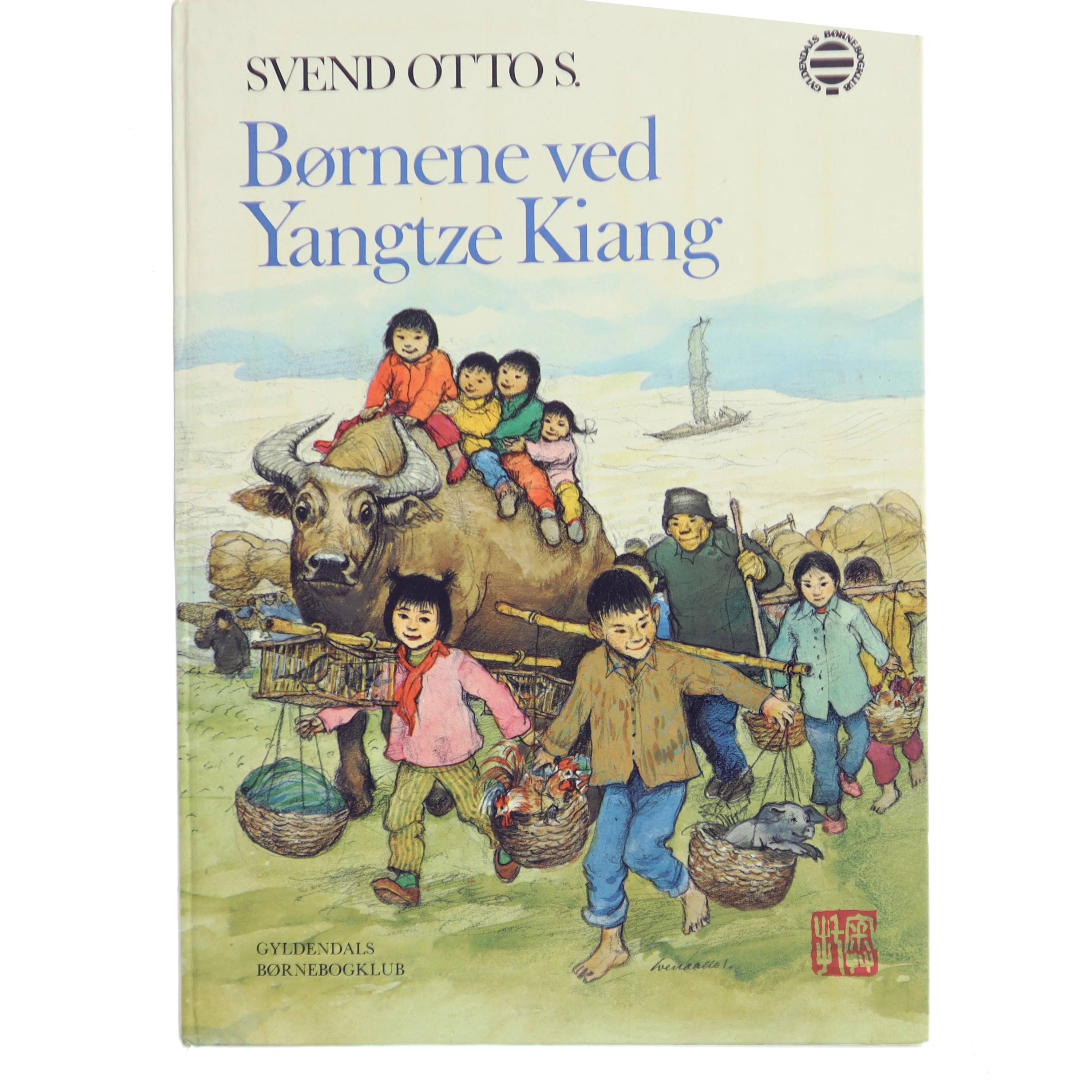 Børnene ved Yangtze Kiang af Svend Otto S. (Bog)