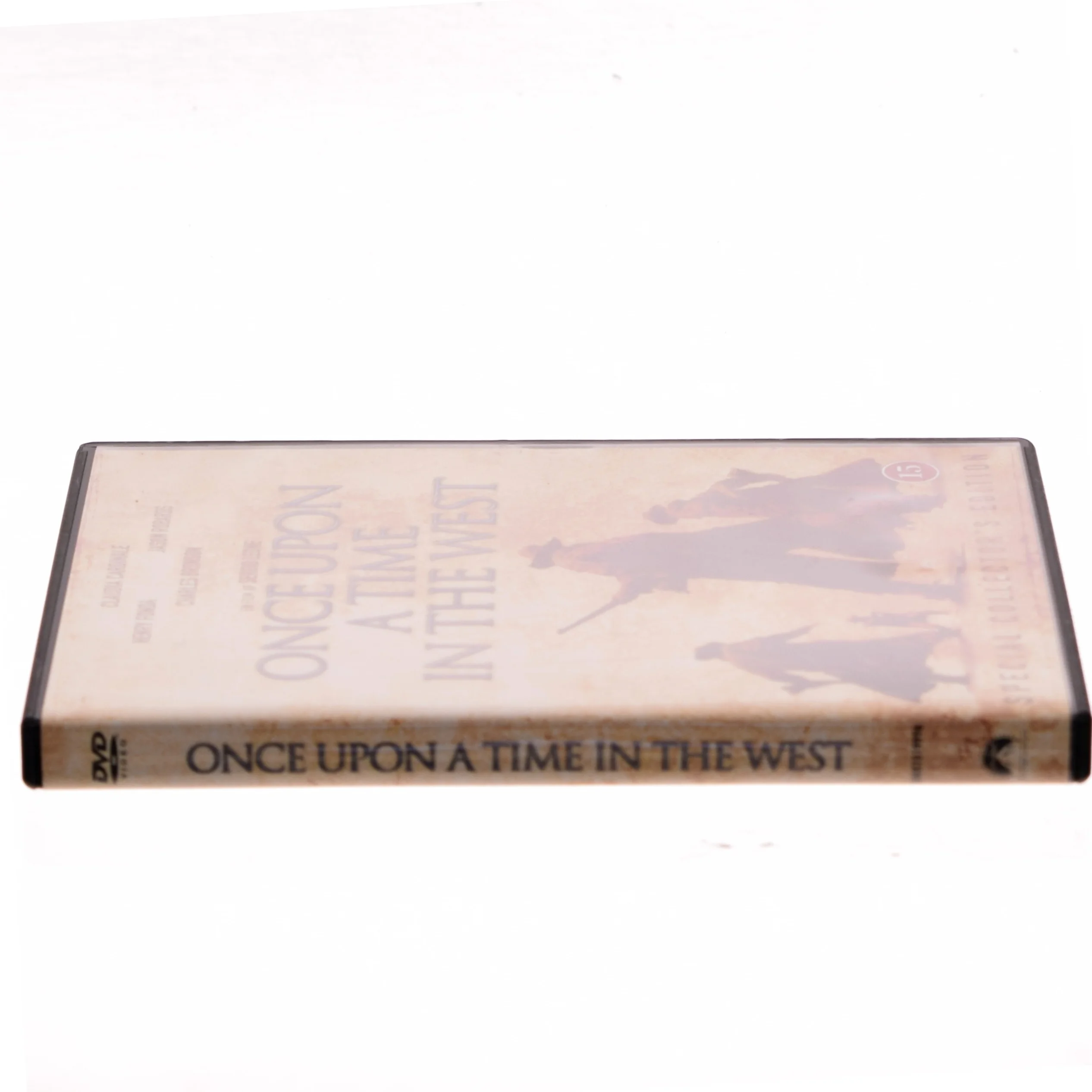 Once Upon a Time in the West med Claudia Cardinale (DVD)