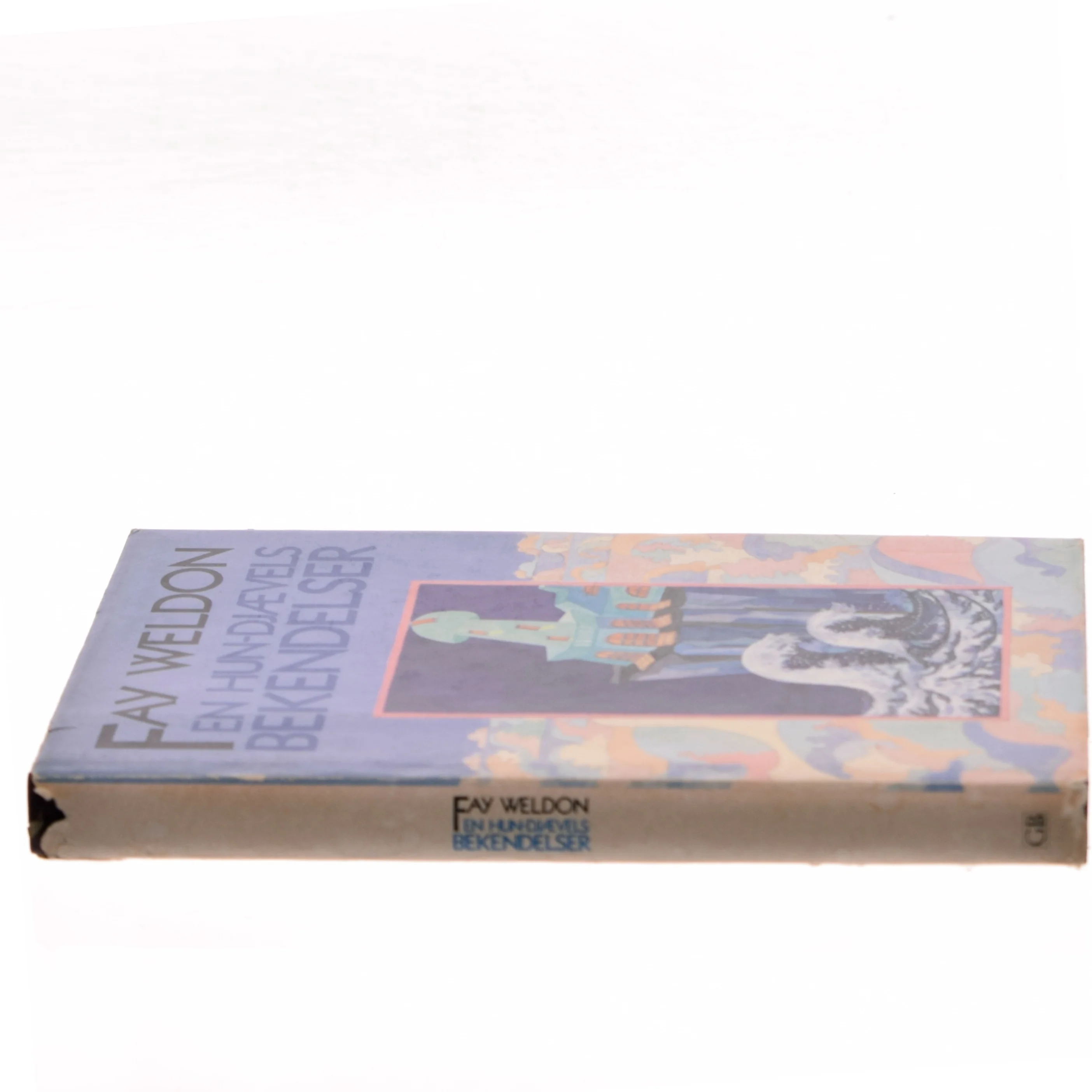 En Hun-Djævels Bekendelser af Fay Weldon (Bog)