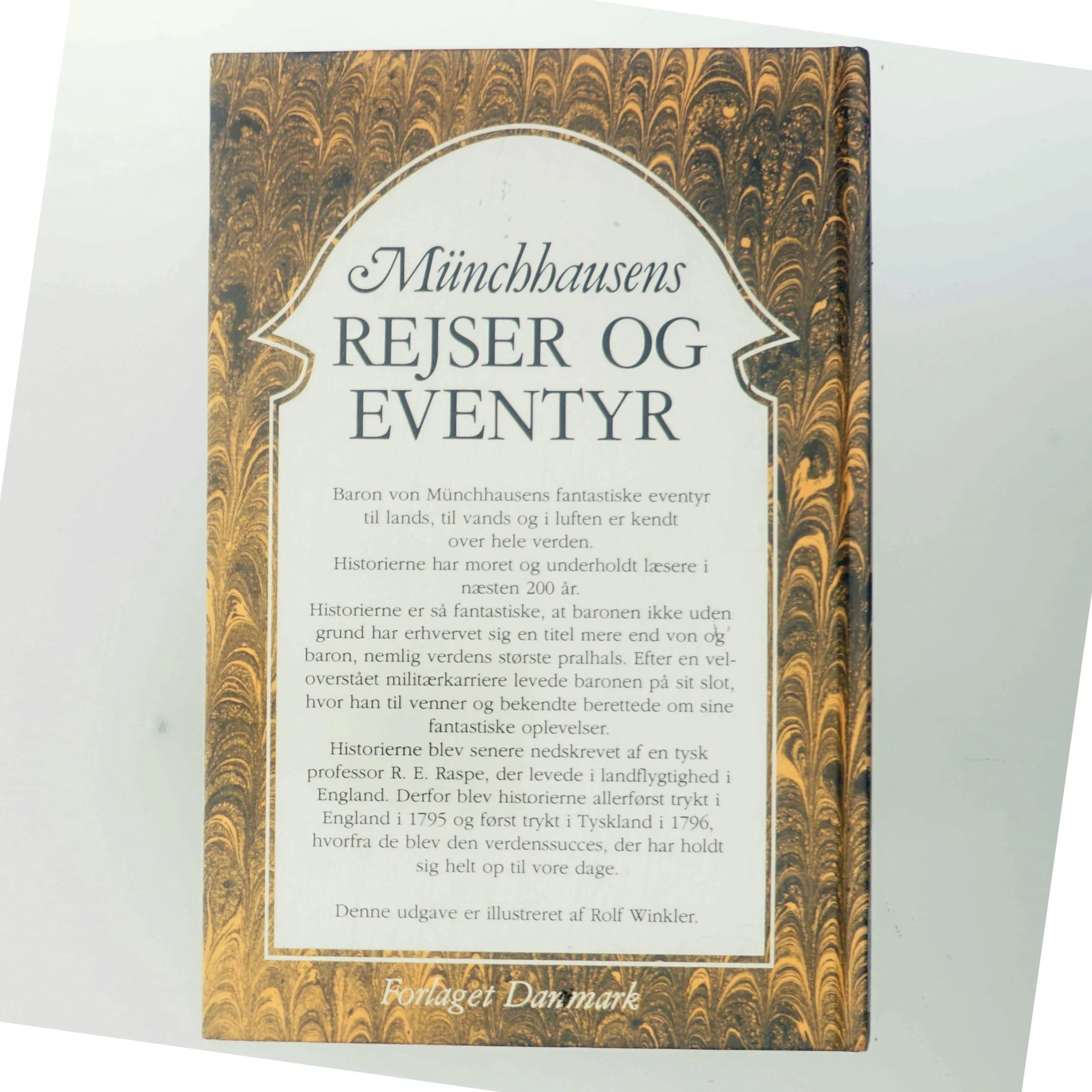 Münchhausens Rejser og Eventyr (Bog)