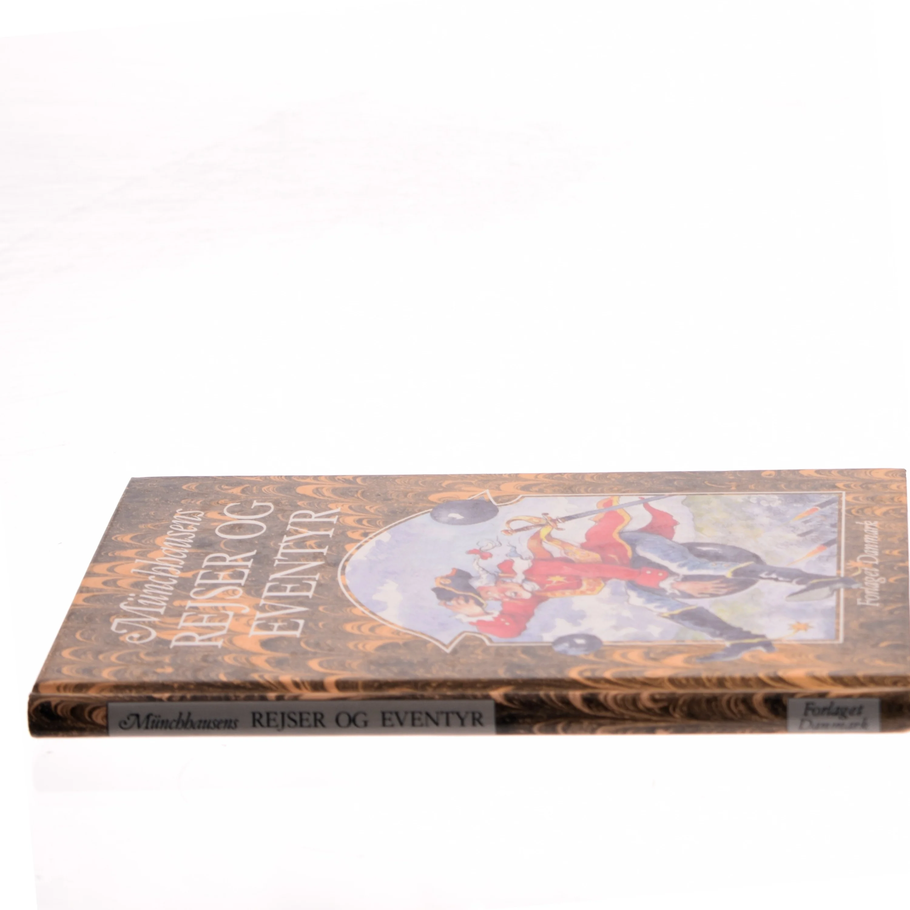 Münchhausens Rejser og Eventyr (Bog)
