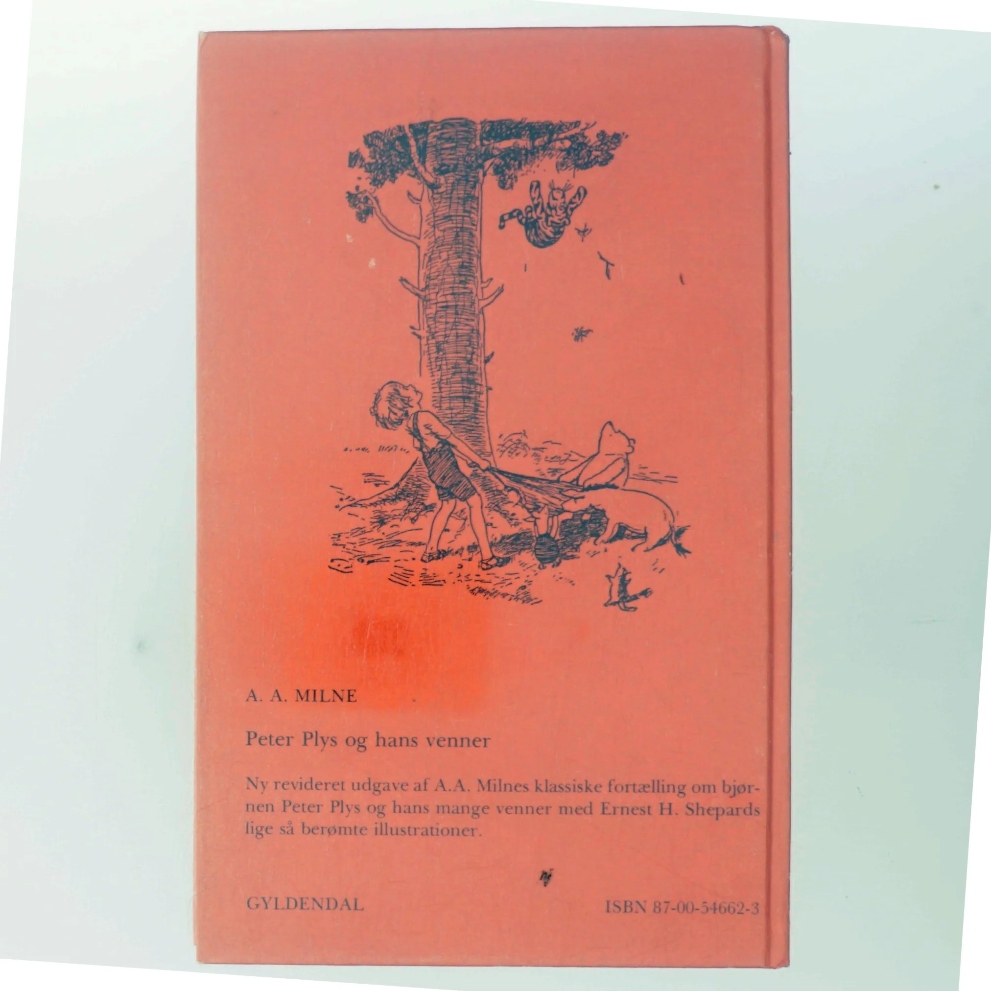 Peter Plys og hans venner af A.A. Milne (Bog)