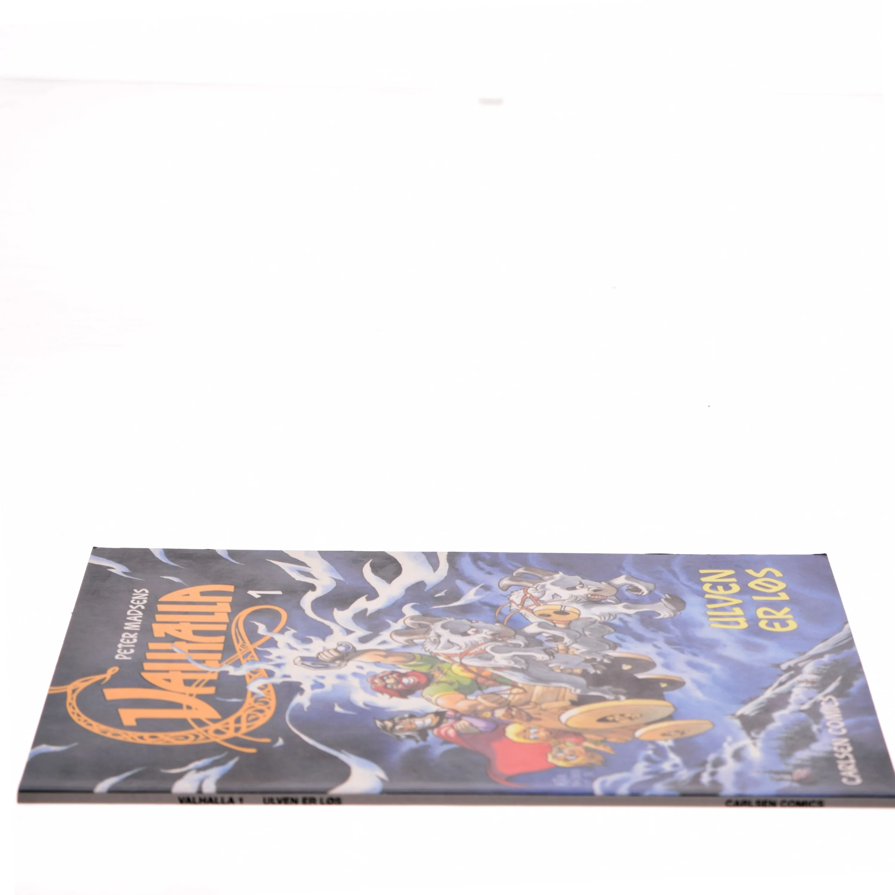 Valhalla (1) - Ulven er løs af Henning Kure (Bog)