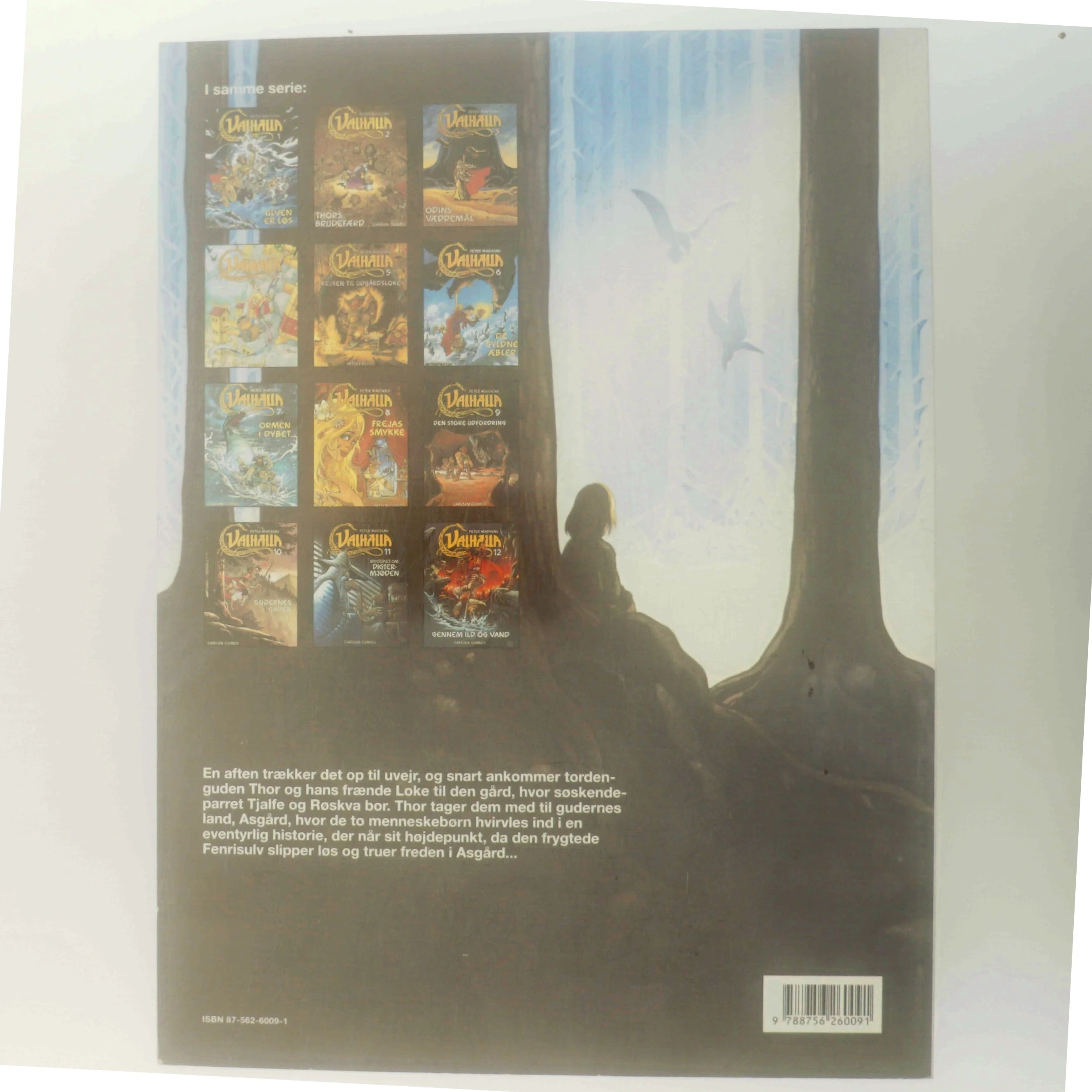 Valhalla (1) - Ulven er løs af Henning Kure (Bog)