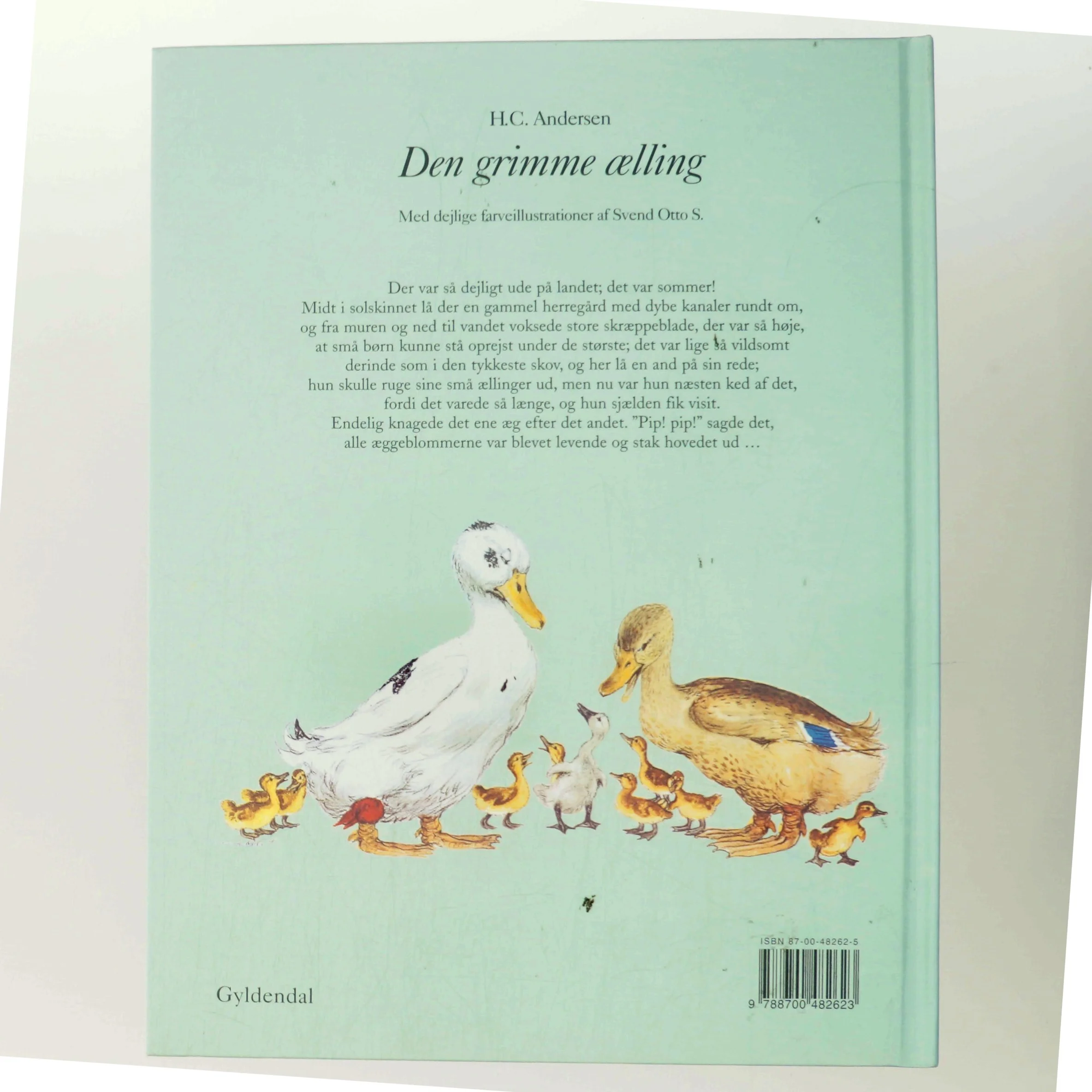 Den grimme ælling af H. C. Andersen (Bog)