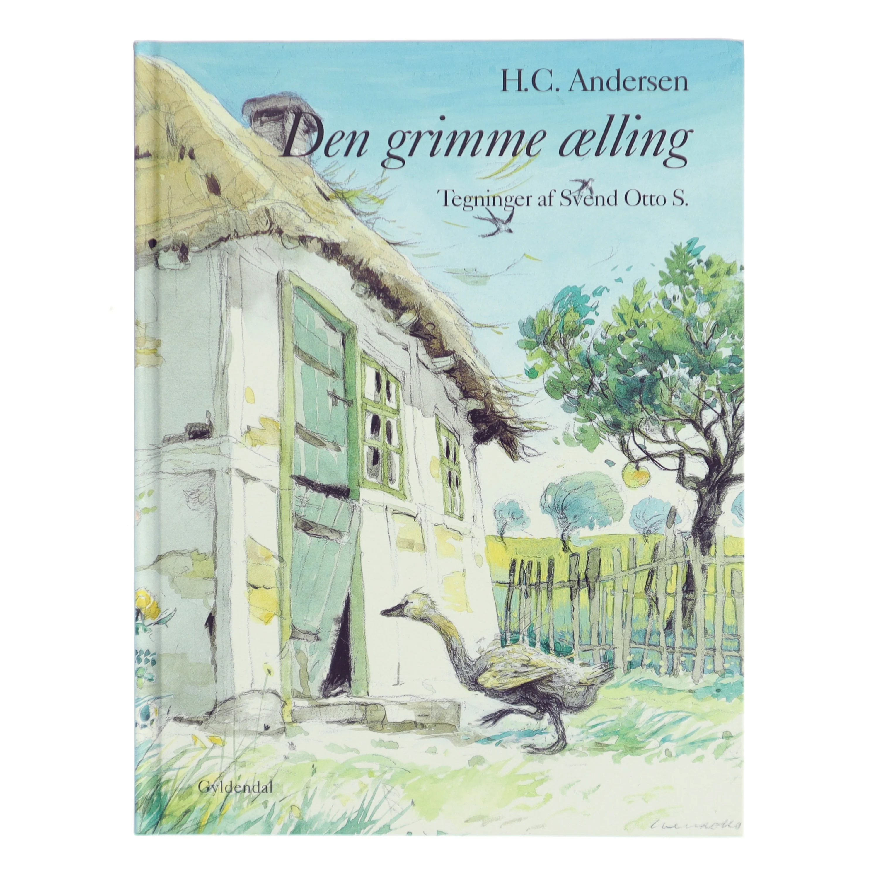 Den grimme ælling af H. C. Andersen (Bog)