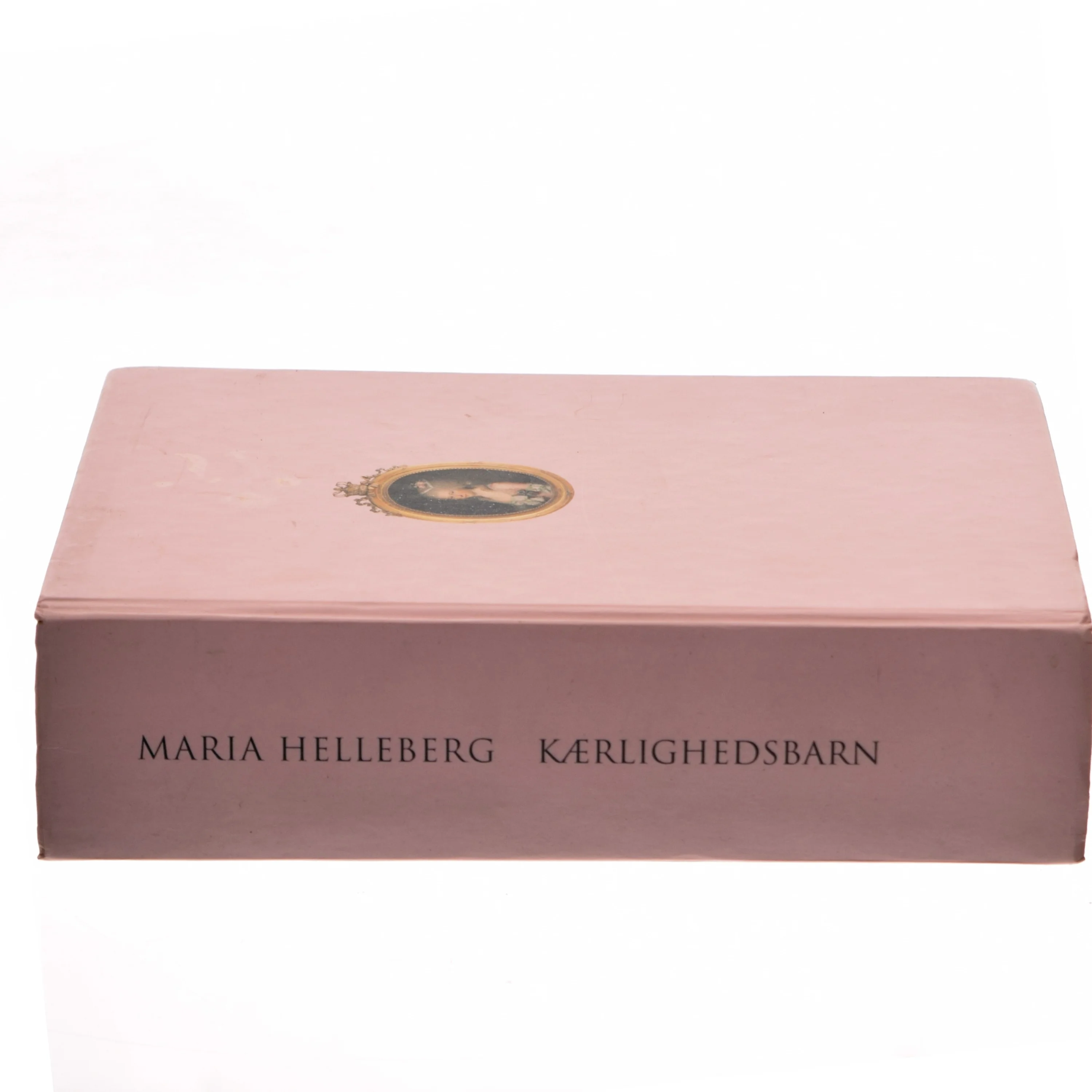 Kærlighedsbarn af Maria Helleberg (Bog)