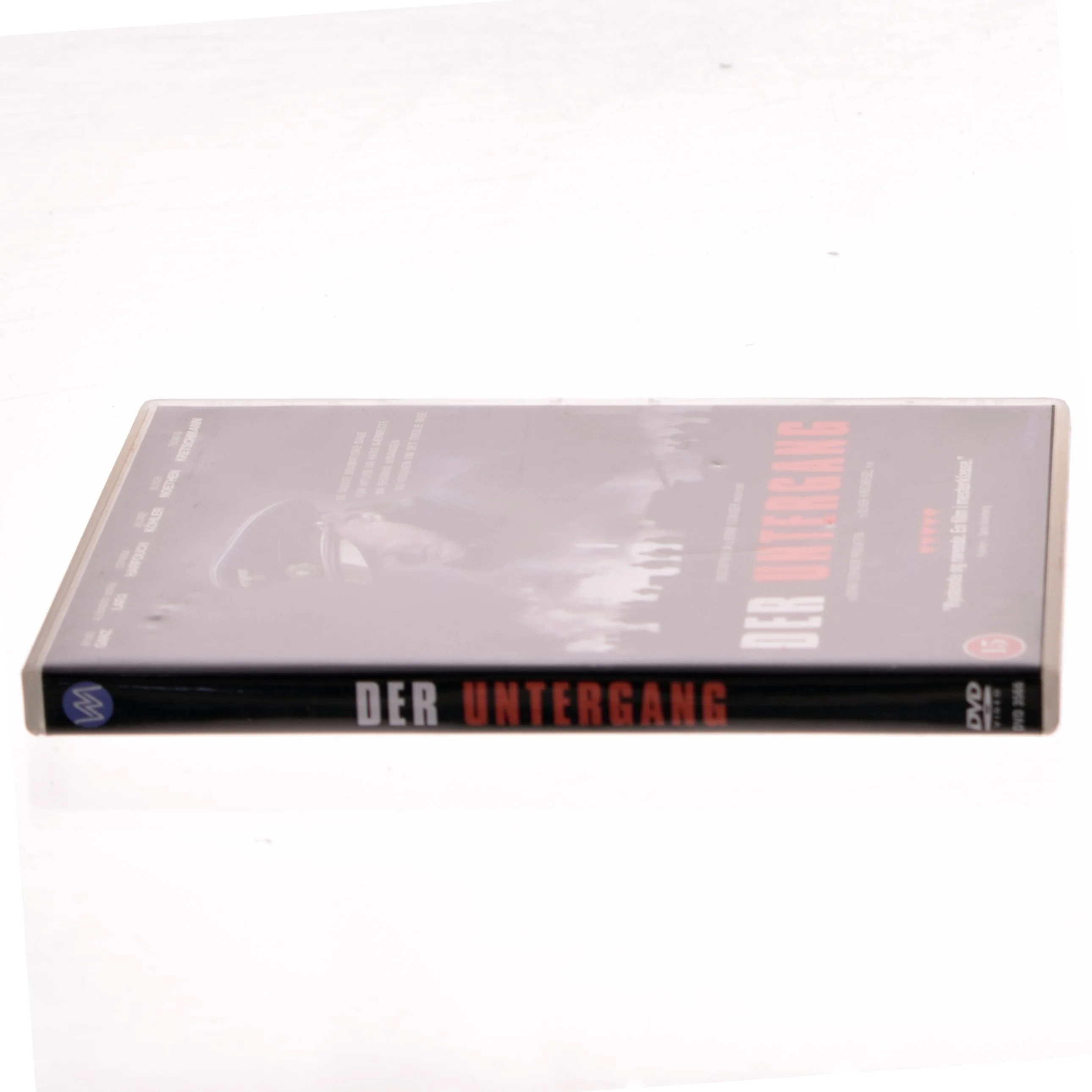 Der Untergang med Bruno Ganz (DVD)