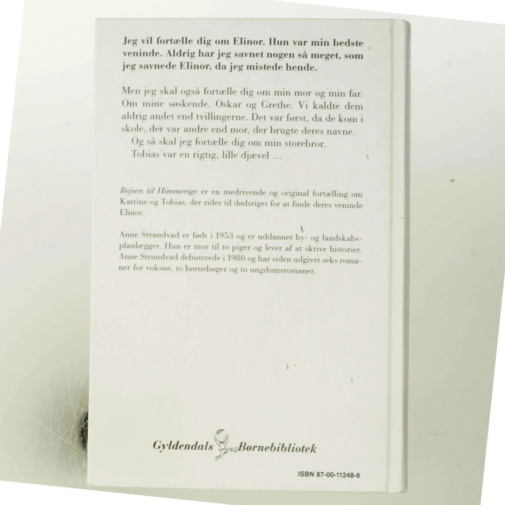 Rejsen til Himmerige af Anne Strandvad (Bog)