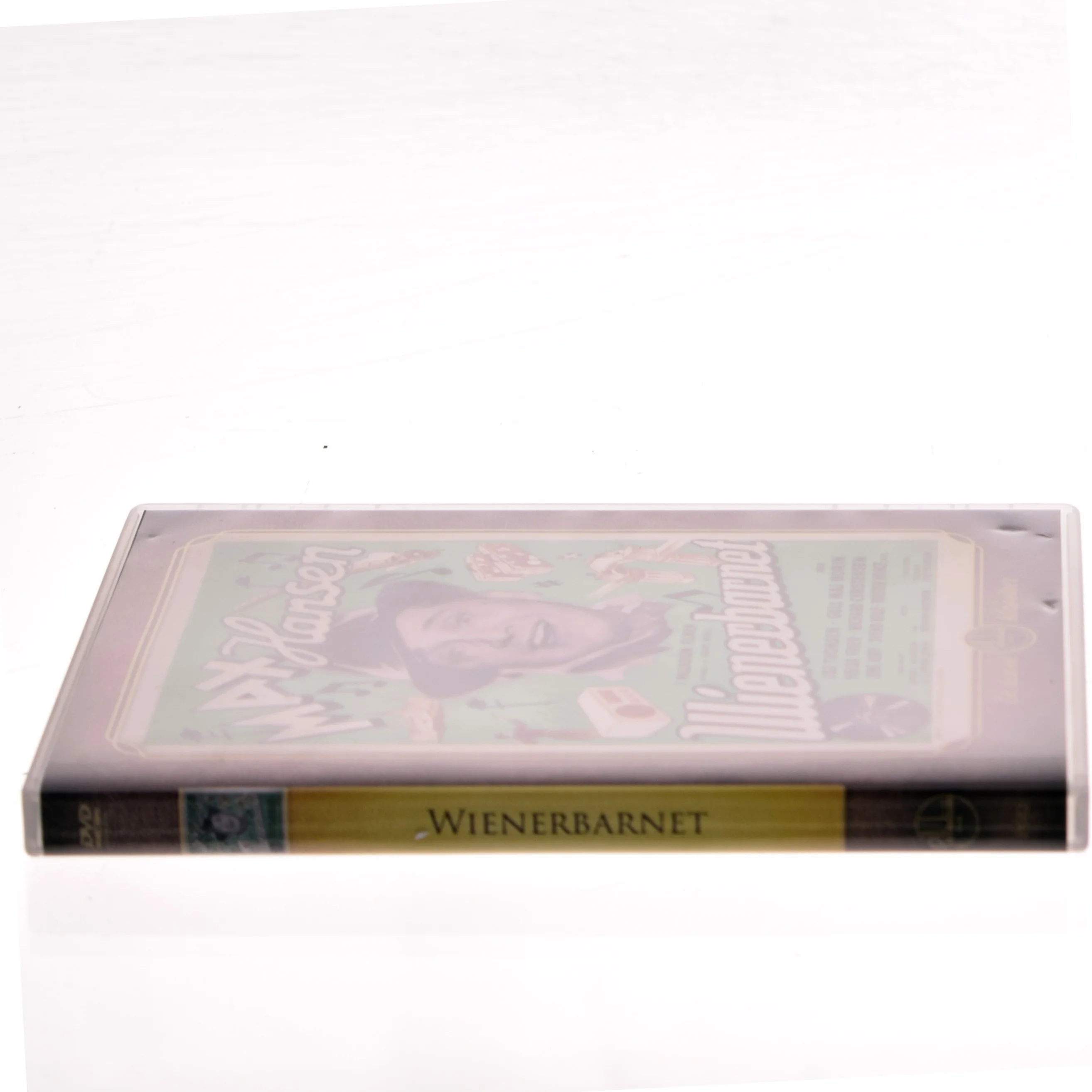 Wienerbarnet med Max Hansen (DVD)