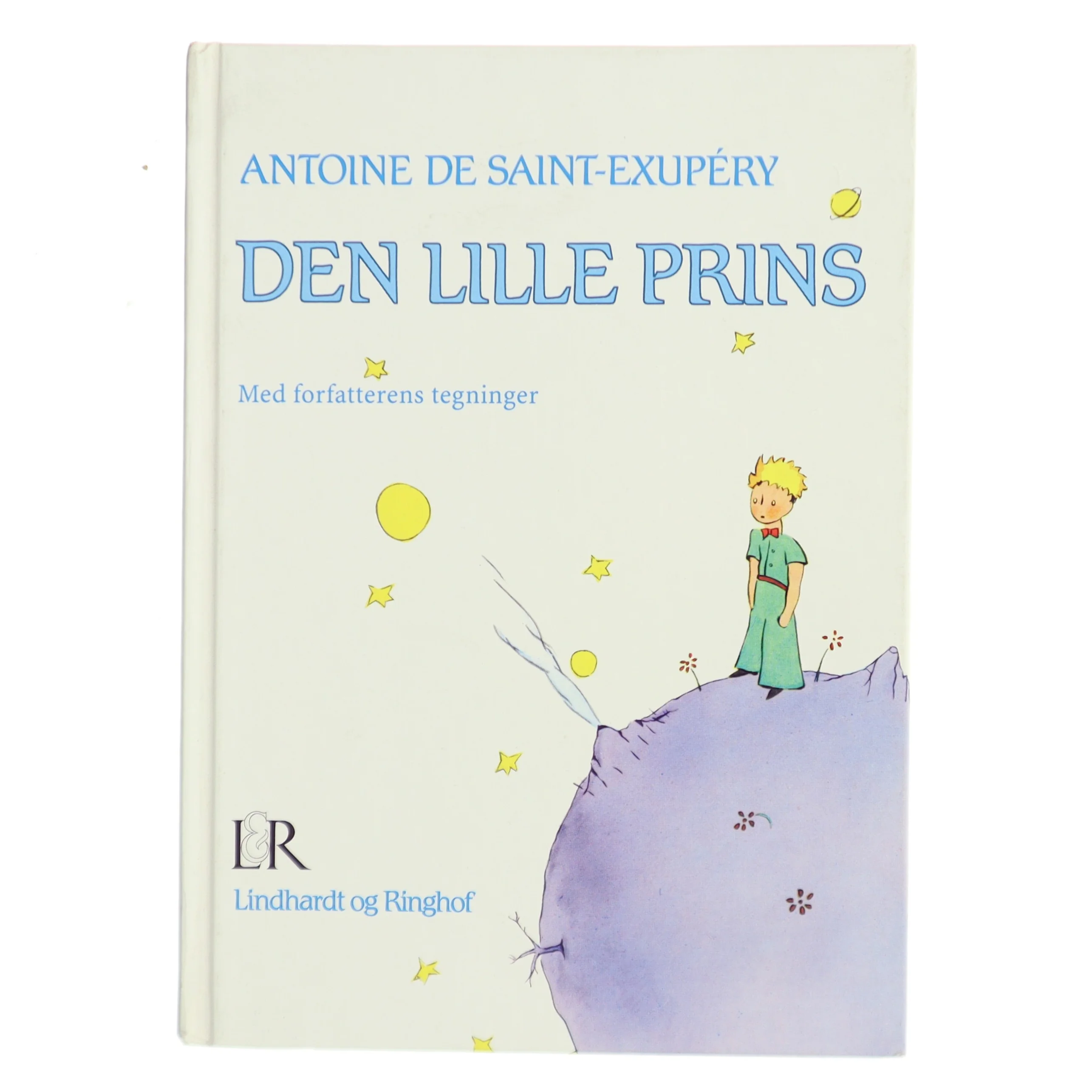 Den lille prins (Ill., delvis i farver) af Antoine de Saint-Exupéry (Bog)