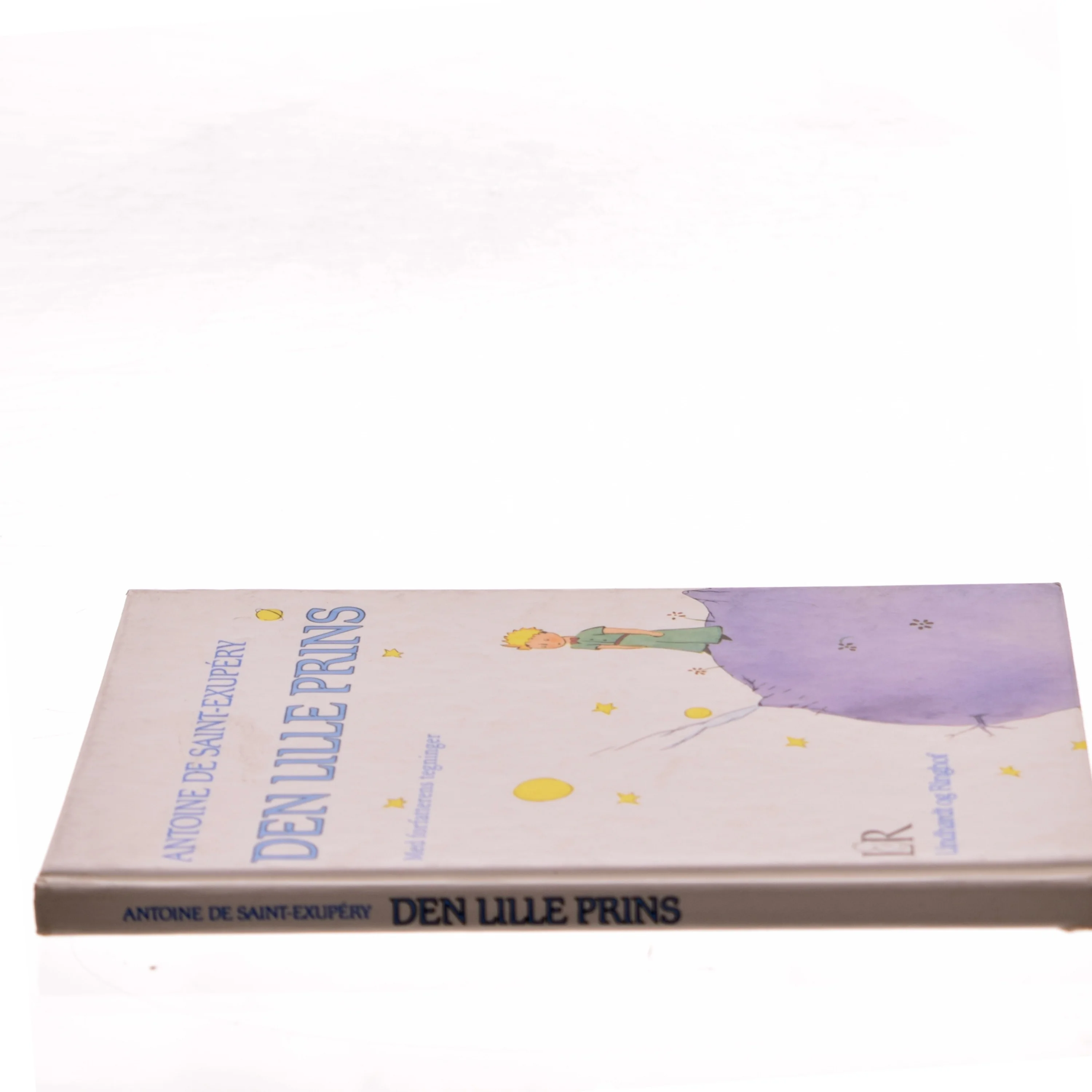 Den lille prins (Ill., delvis i farver) af Antoine de Saint-Exupéry (Bog)