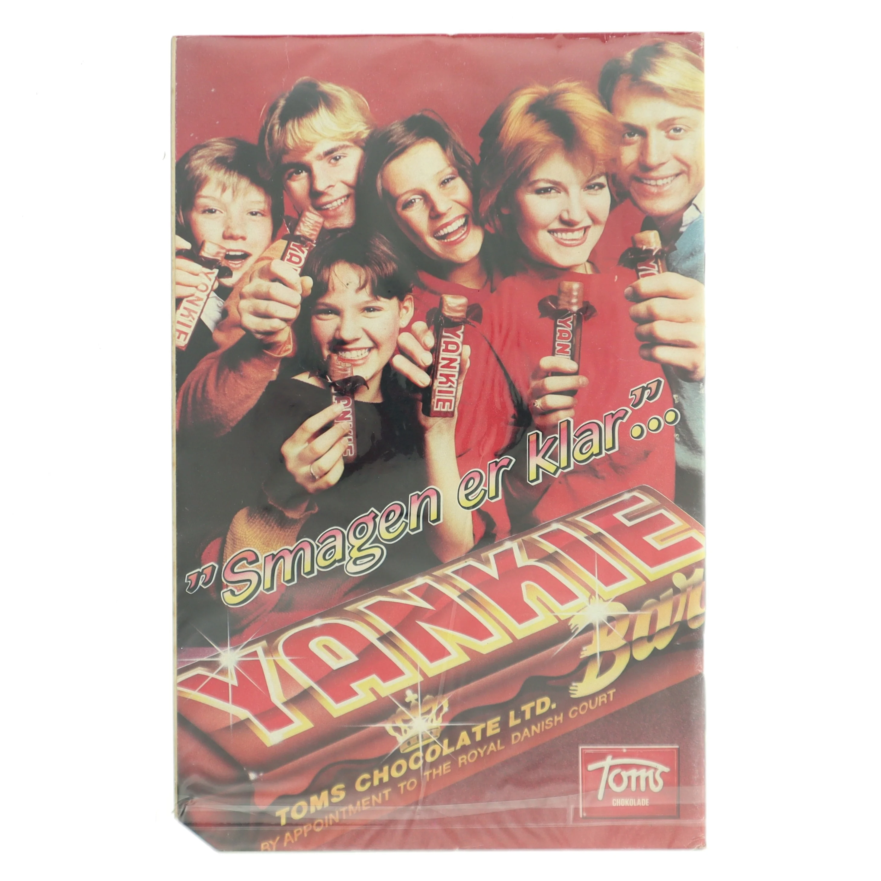 Fantomet og Yankie reklameplakater