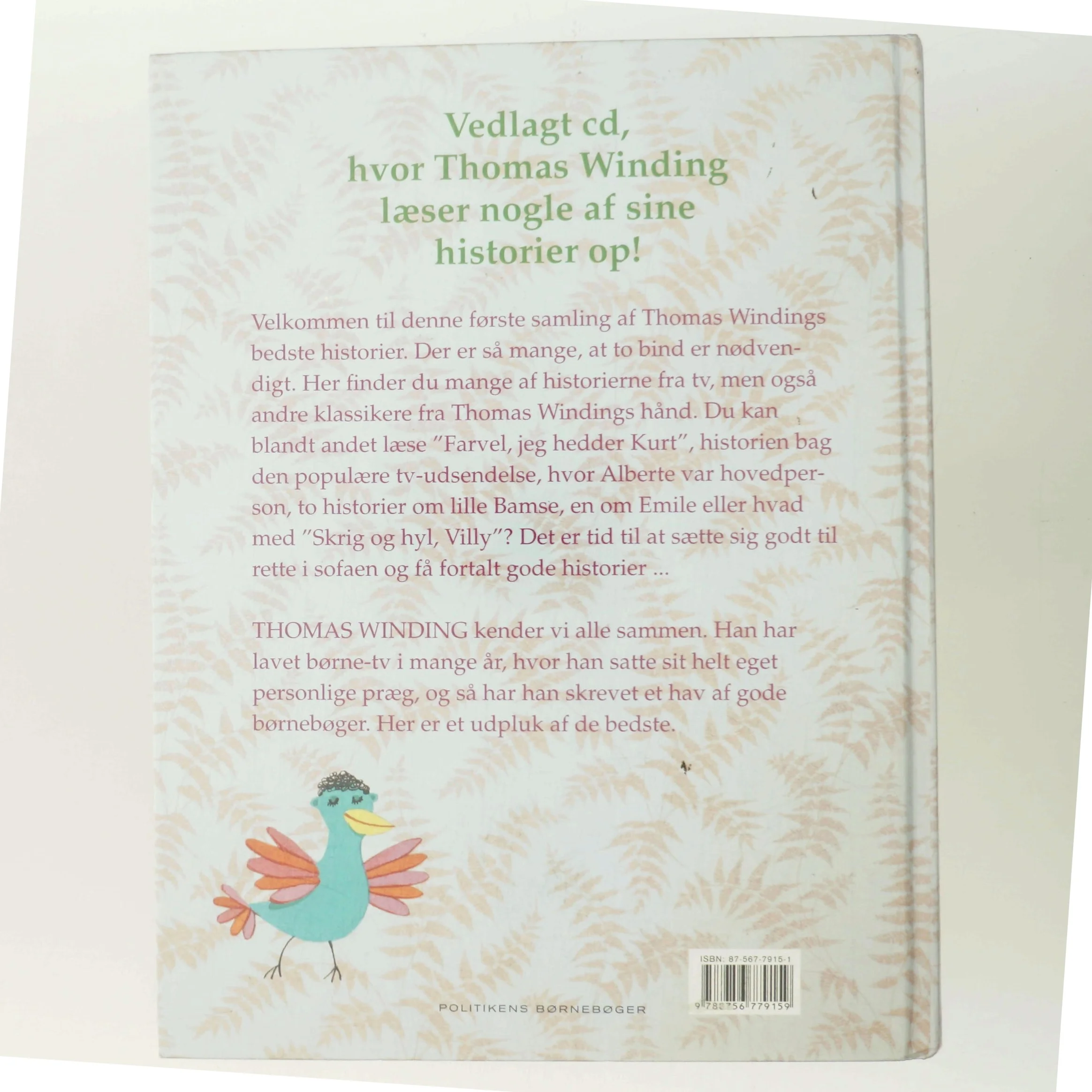 Thomas Windings bedste historier af Thomas Winding (Bog)