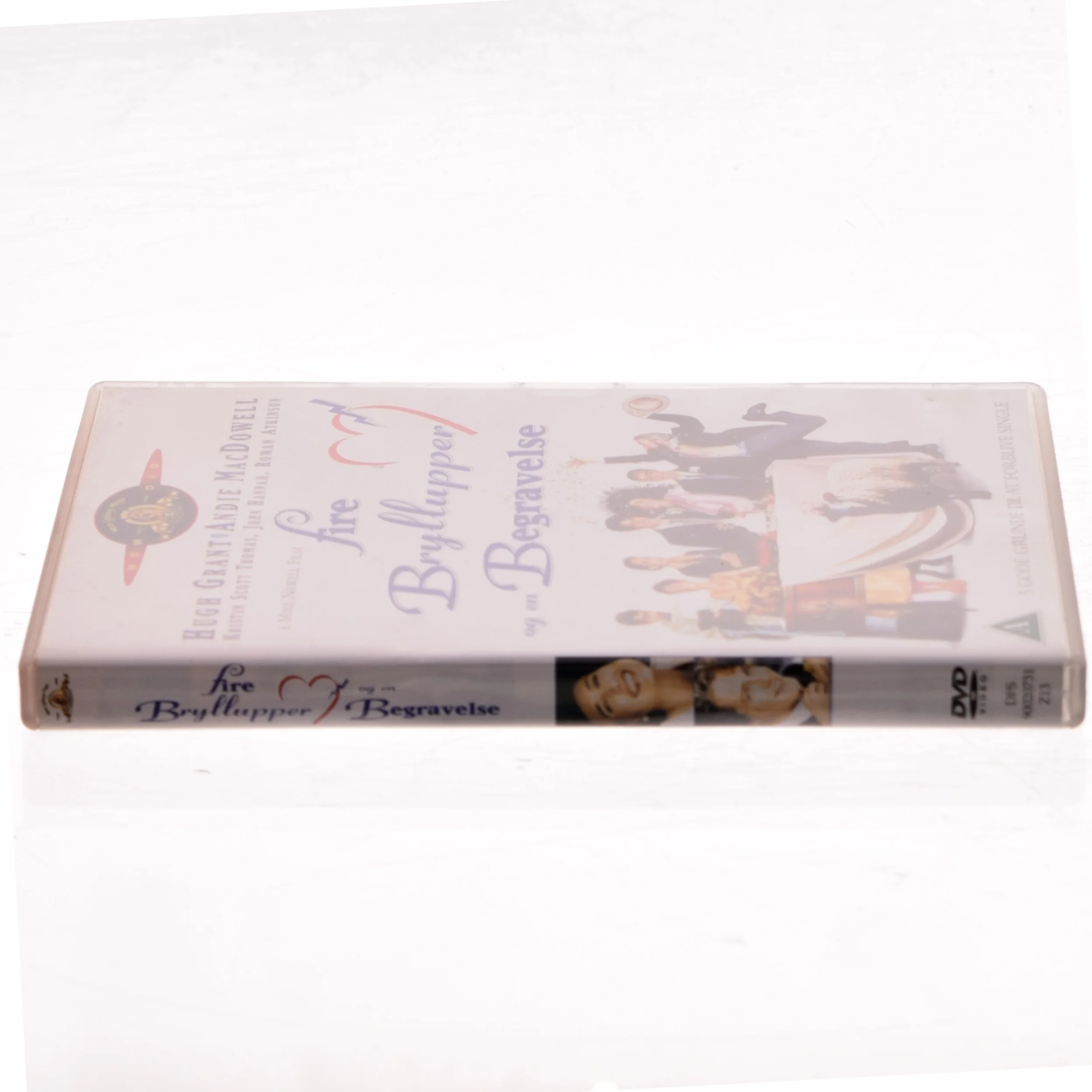 fire bryllupper og en begravelse med Hugh Grant (DVD)