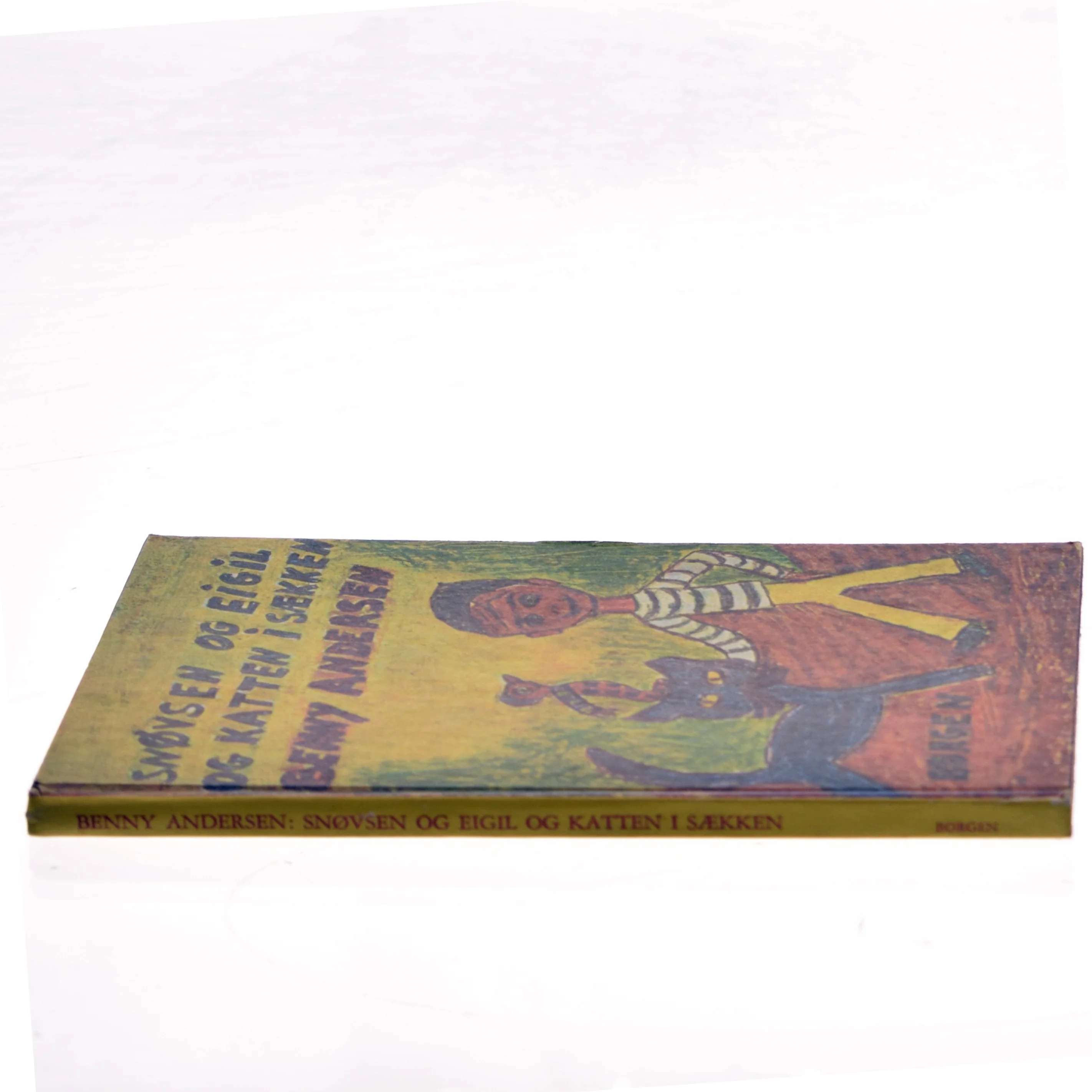 Snøvsen og Eigil og Katten i Sækken af Benny Andersen (Bog)