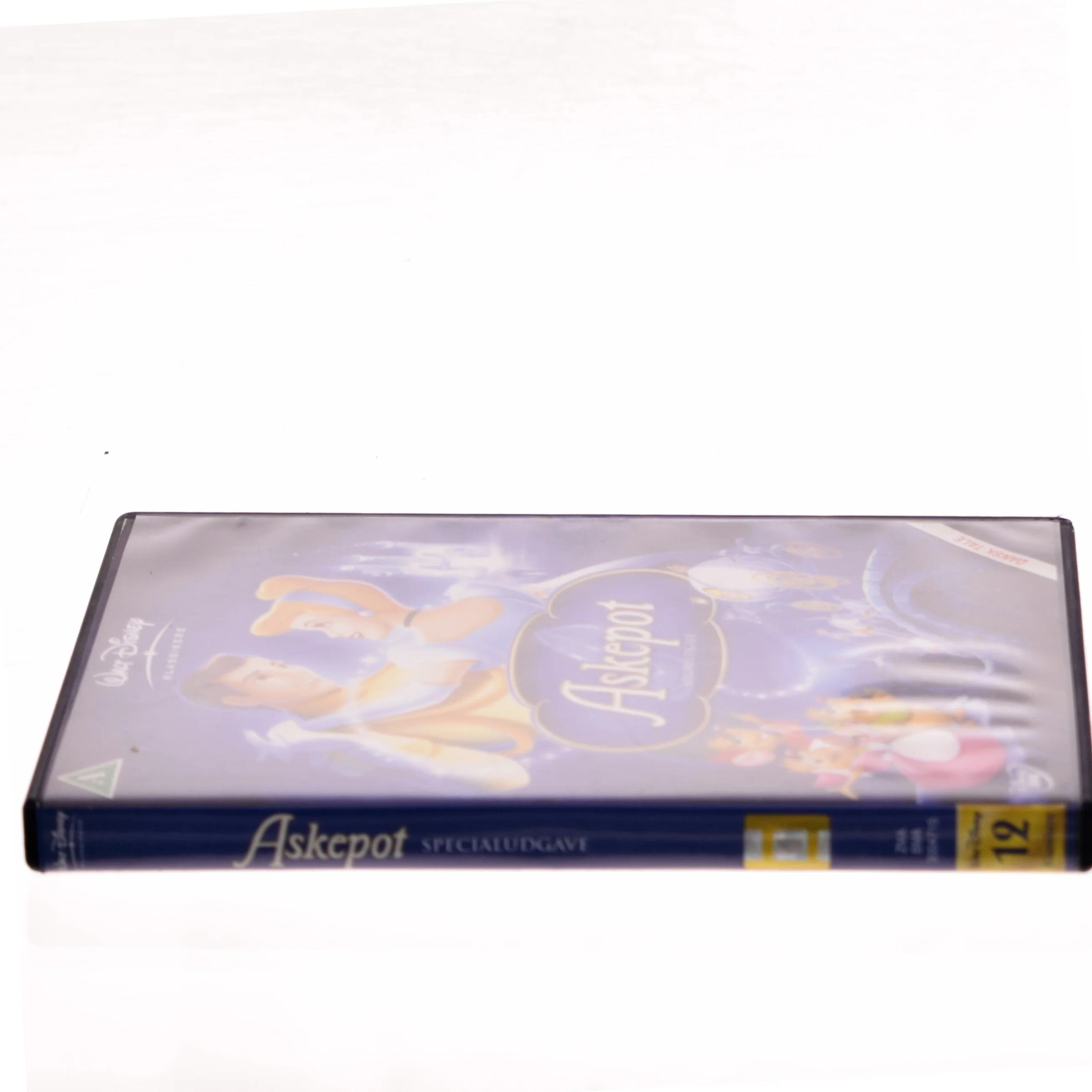 Cinderella (Askepot) med Ikke specificeret (DVD)
