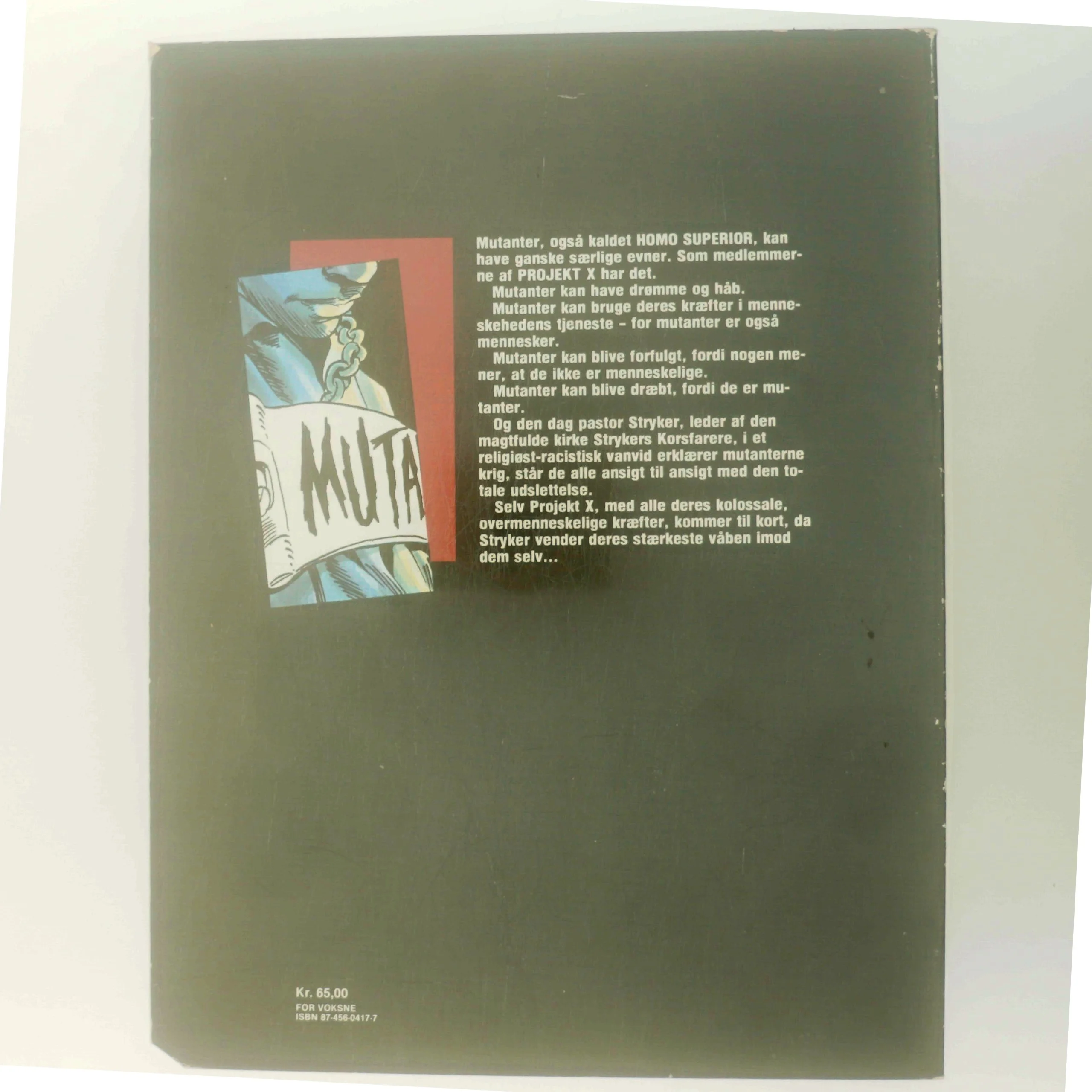 Gud Elsker, Mennesket Dræber af Christopher Claremont (Bog)