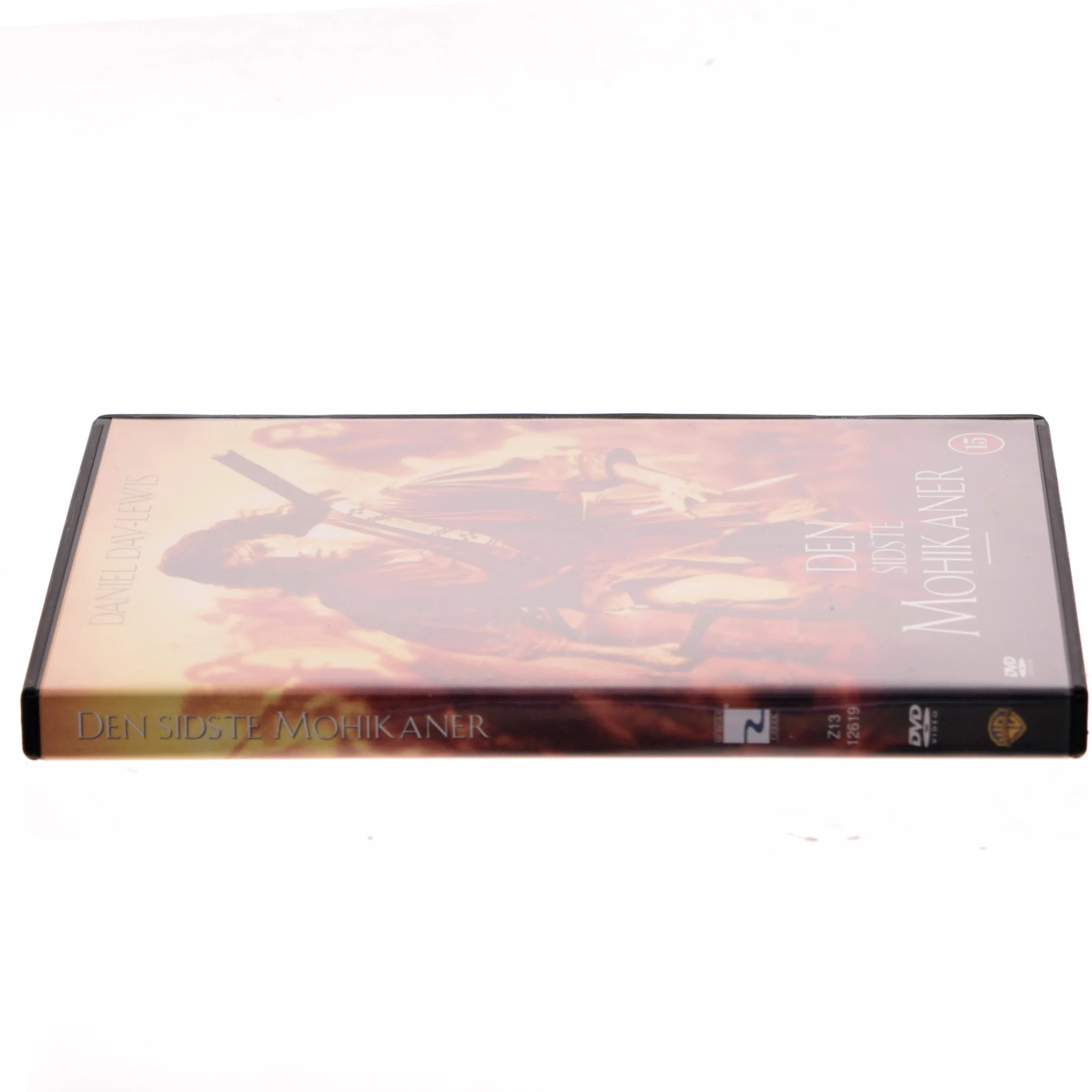 Den Sidste Mohikaner med Daniel Day-Lewis (DVD)