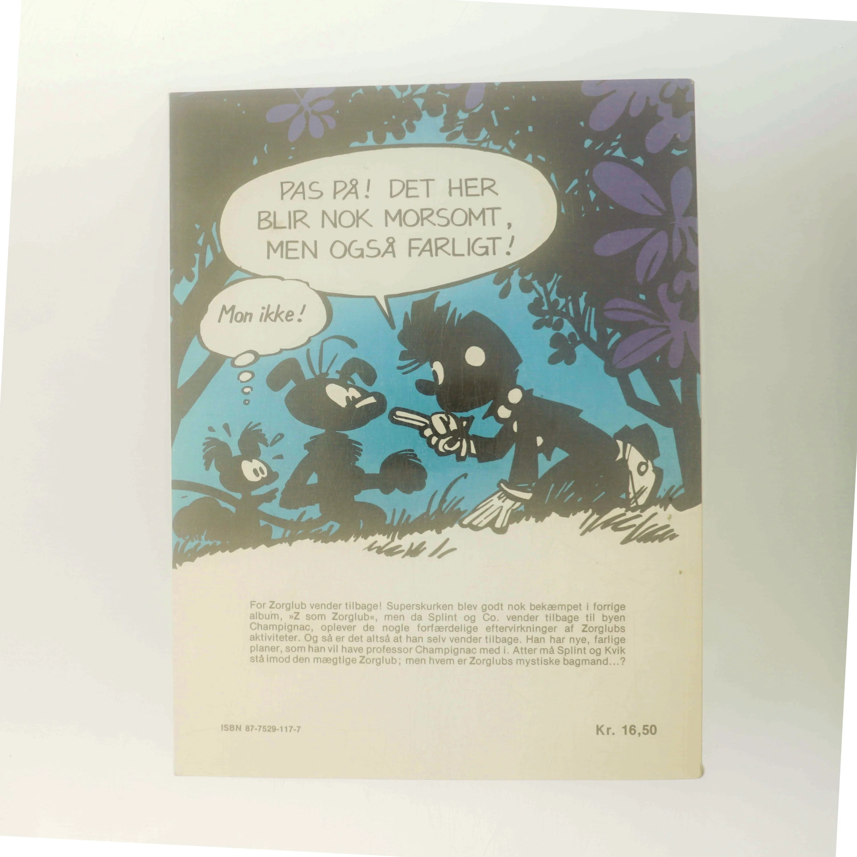 I Skyggen af Z af Franquin (Bog)