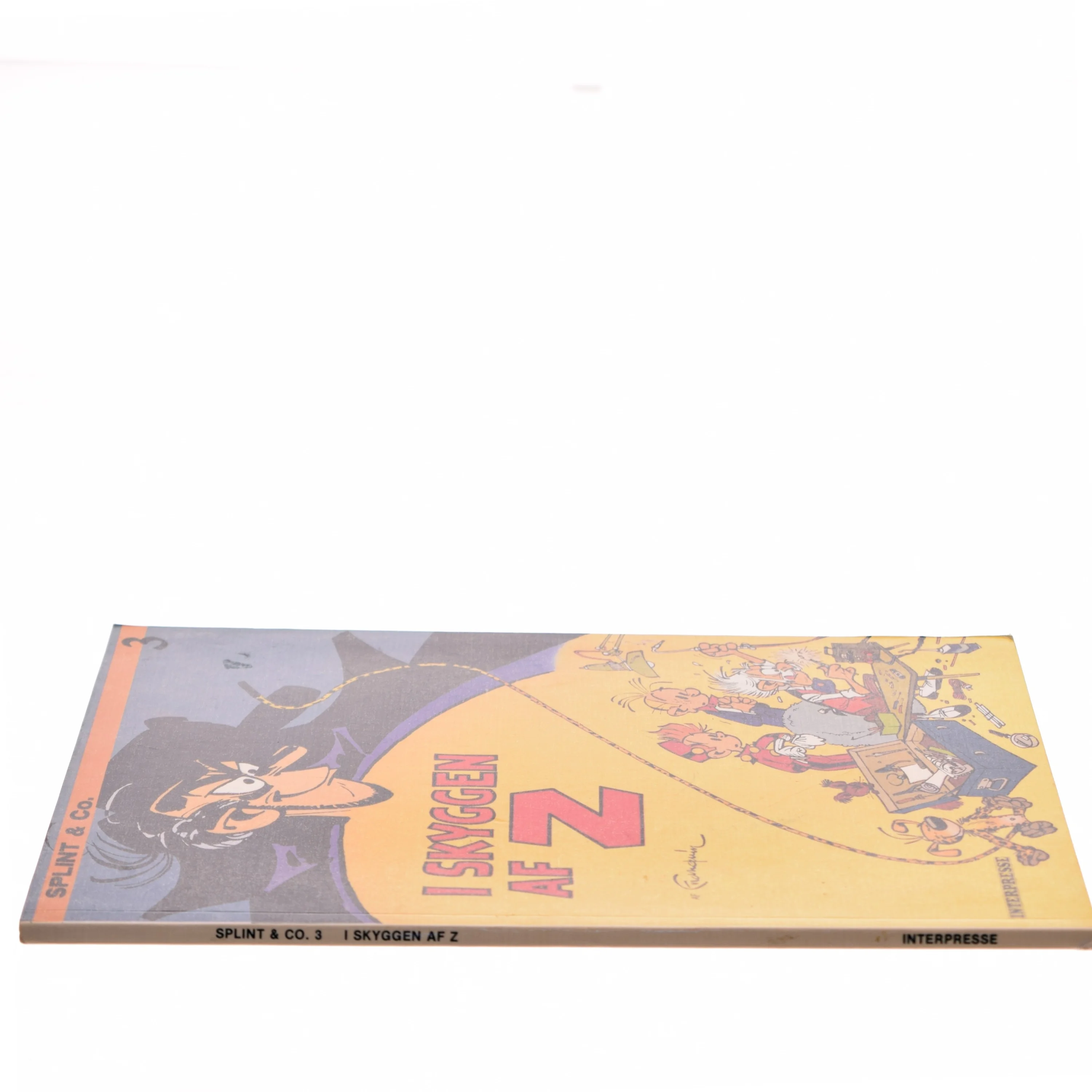 I Skyggen af Z af Franquin (Bog)