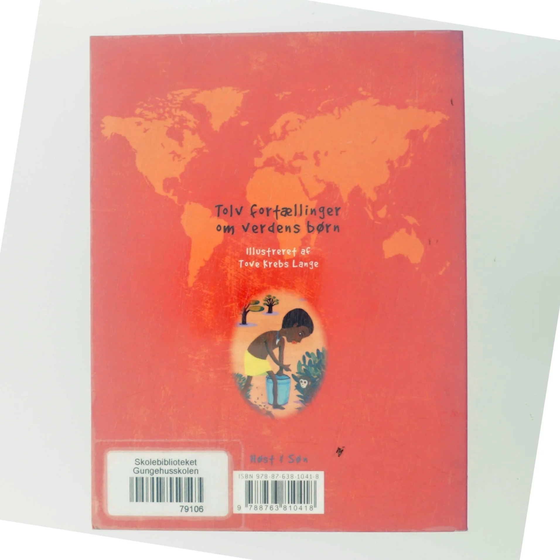 Vandtyven : tolv fortællinger om verdens børn af Charlotte Blay (Bog)