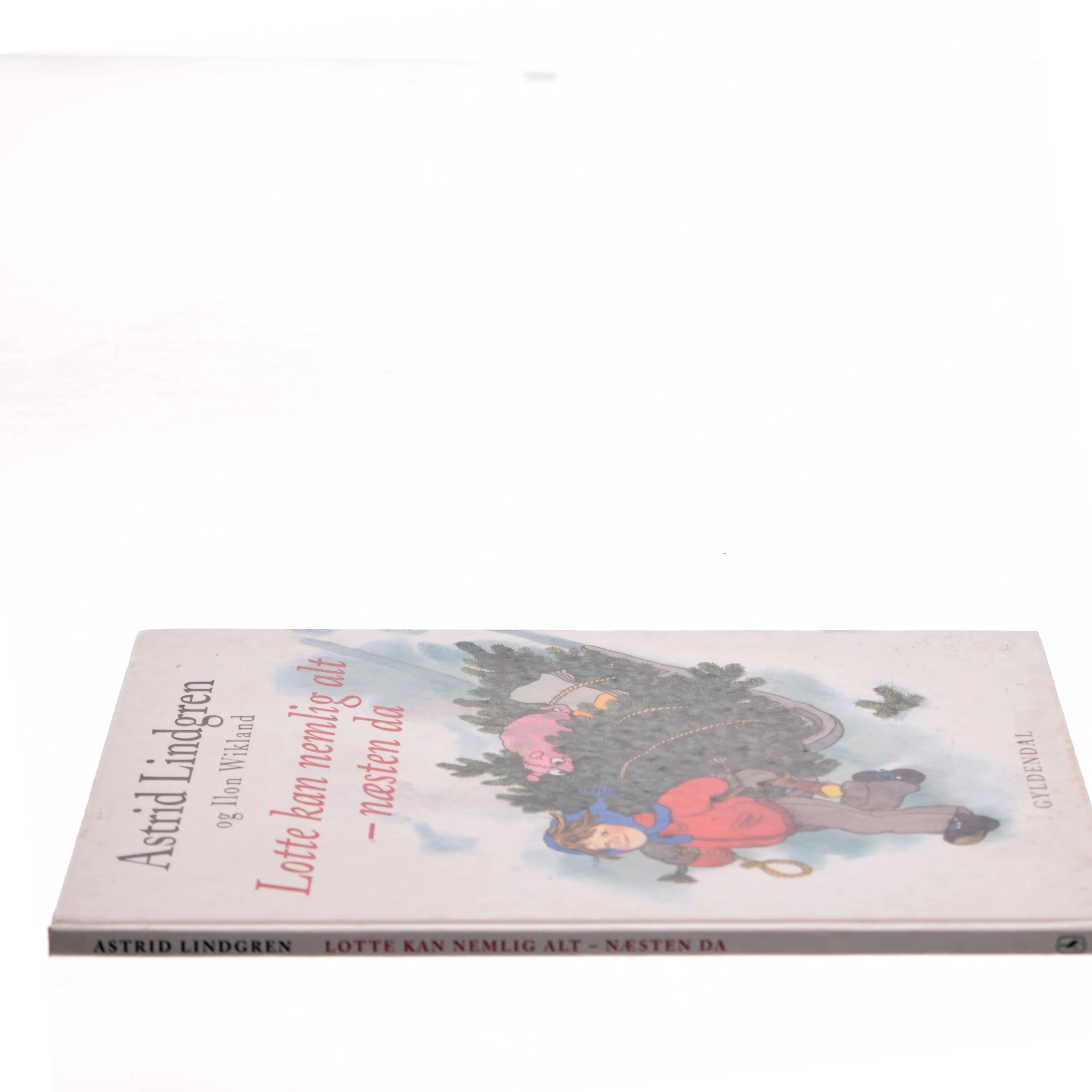 Lotte kan nemlig alt - næsten da af Astrid Lindgren (Bog)