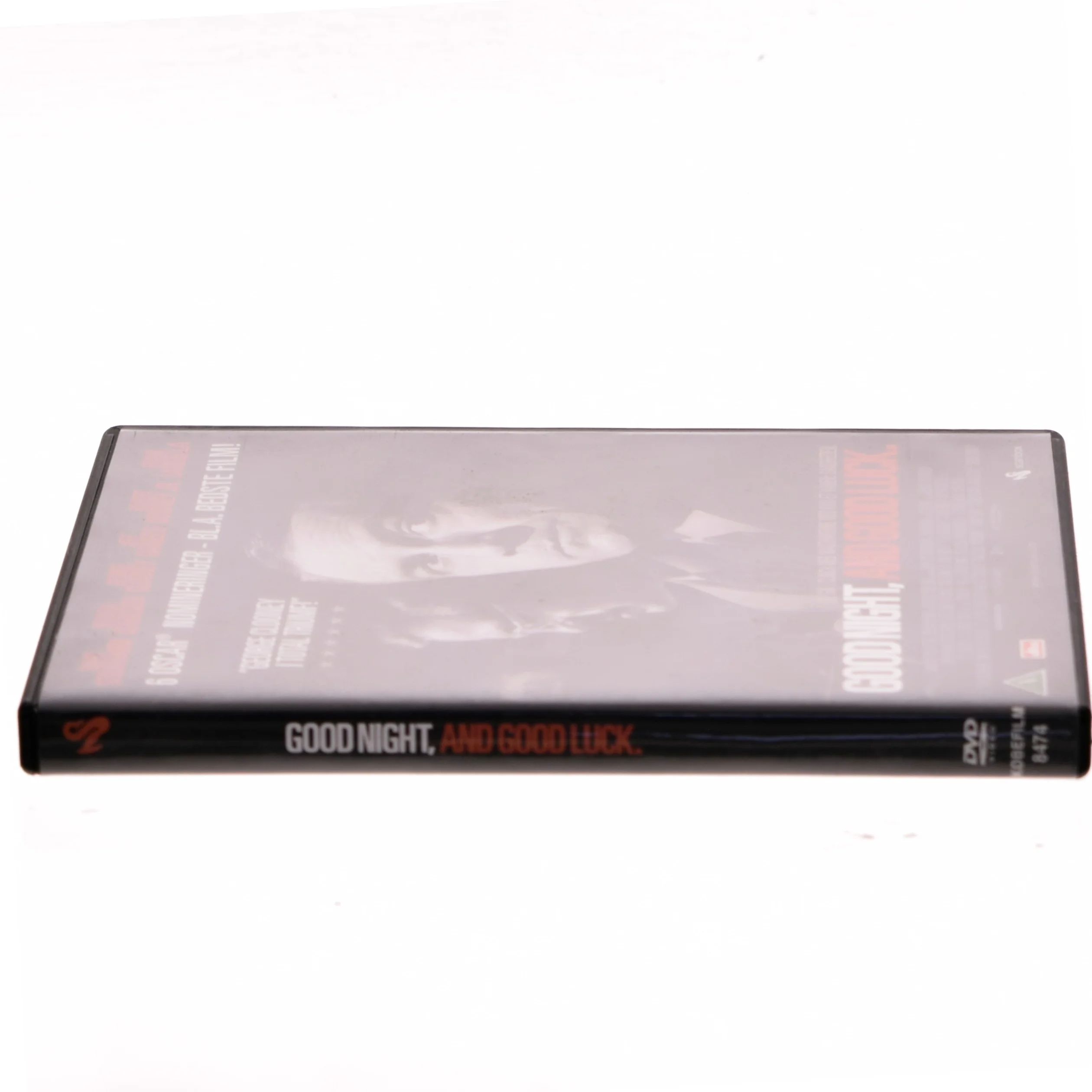 Goodnight and Good Luck med David Strathairn (DVD)