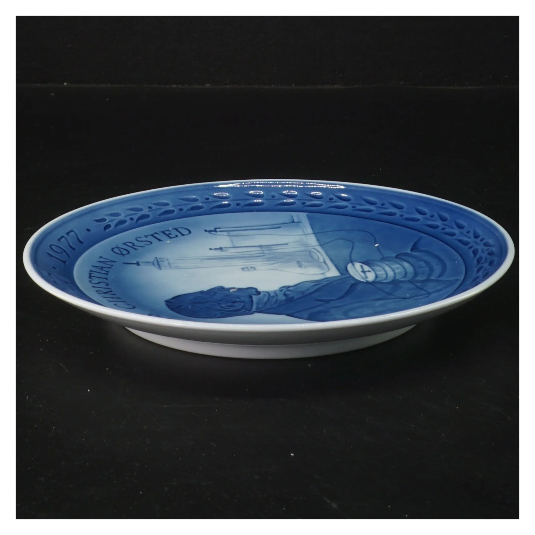Ørsted tallerken fra Royal Copenhagen (str. Ø 18,5 cm)