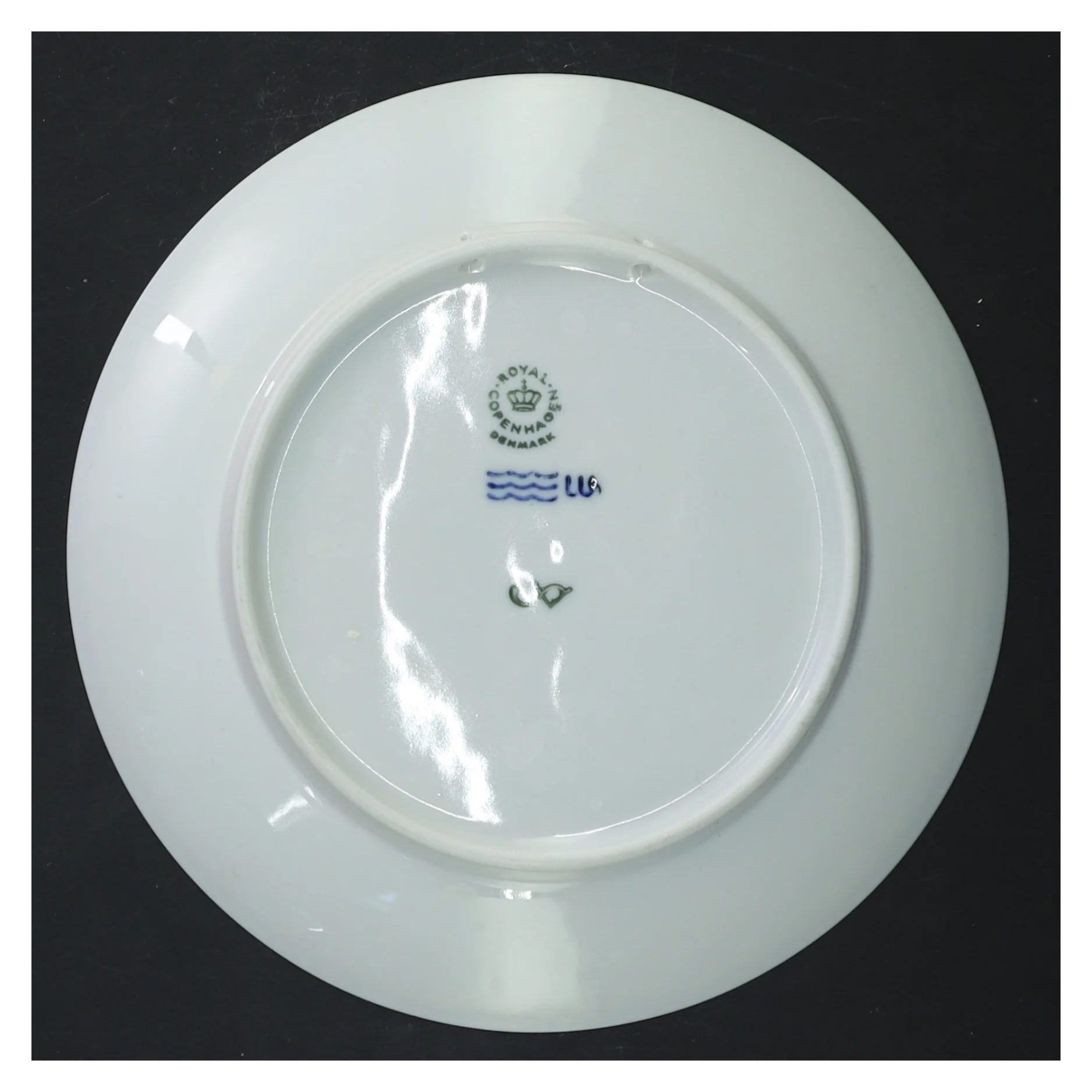 Ørsted tallerken fra Royal Copenhagen (str. Ø 18,5 cm)