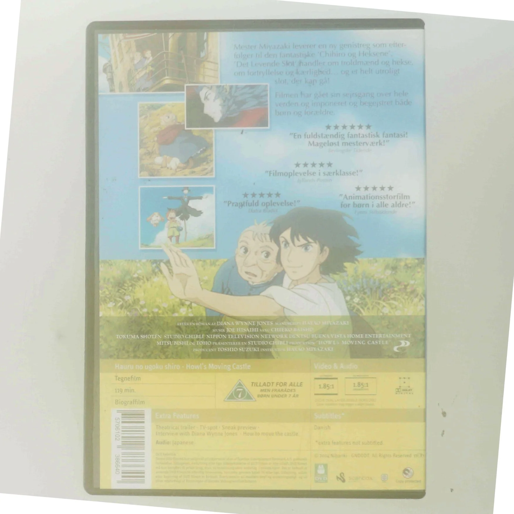 Det Levende Slot med Diana Wynne Jones (DVD)