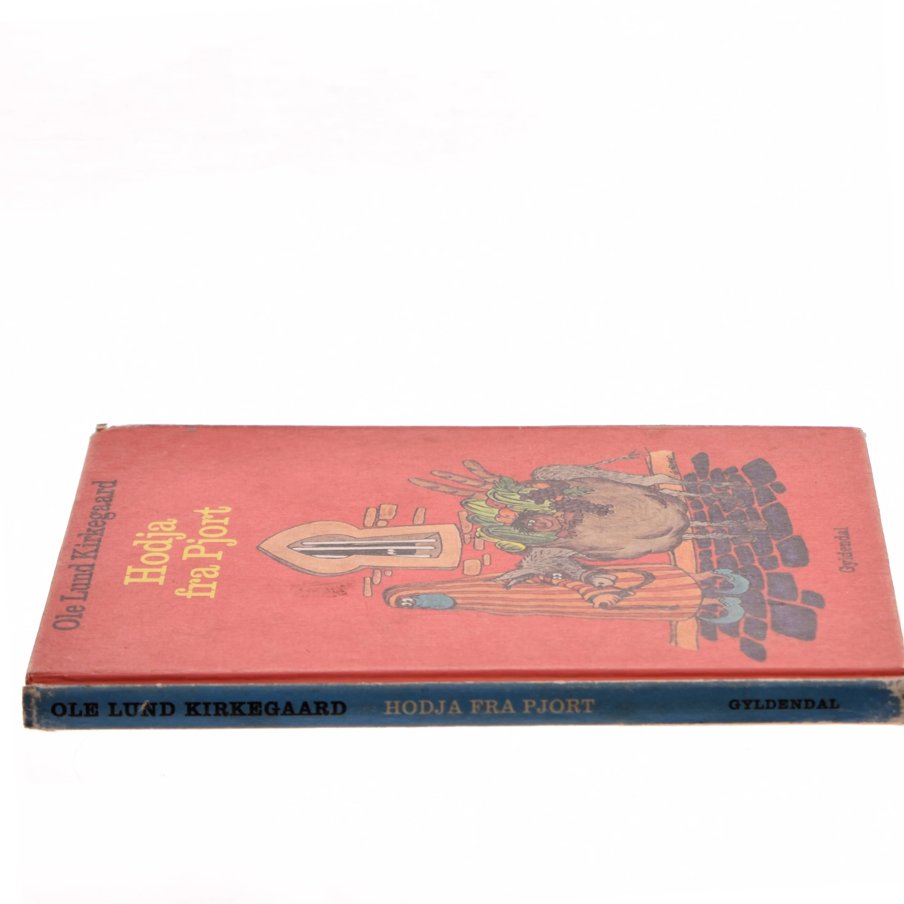 Hodja fra Pjort af Ole Lund Kirkegaard (Bog)