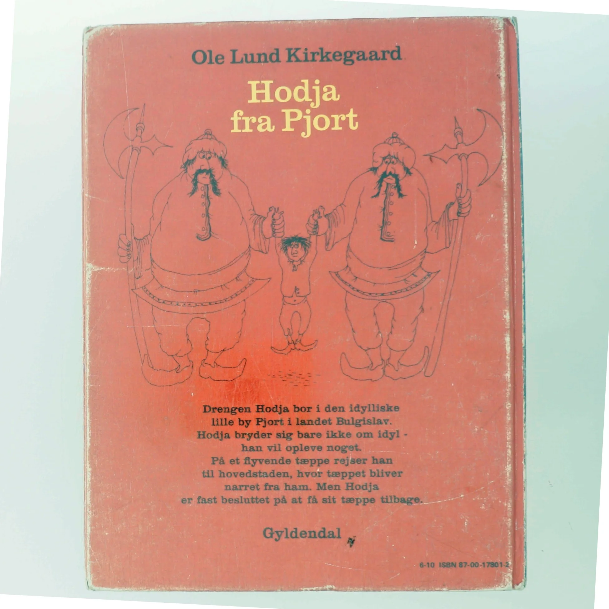 Hodja fra Pjort af Ole Lund Kirkegaard (Bog)