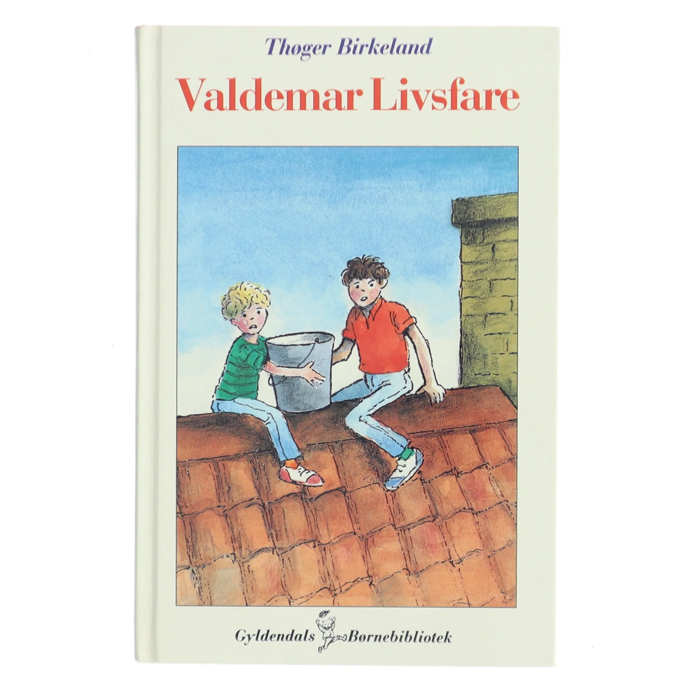 Valdemar Livsfare af Thøger Birkeland (Bog)