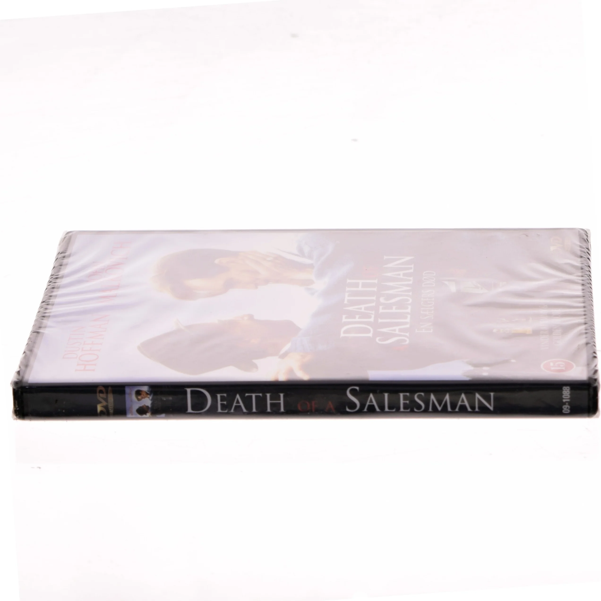 Death of a salesman med Dustin Hoffman (DVD)