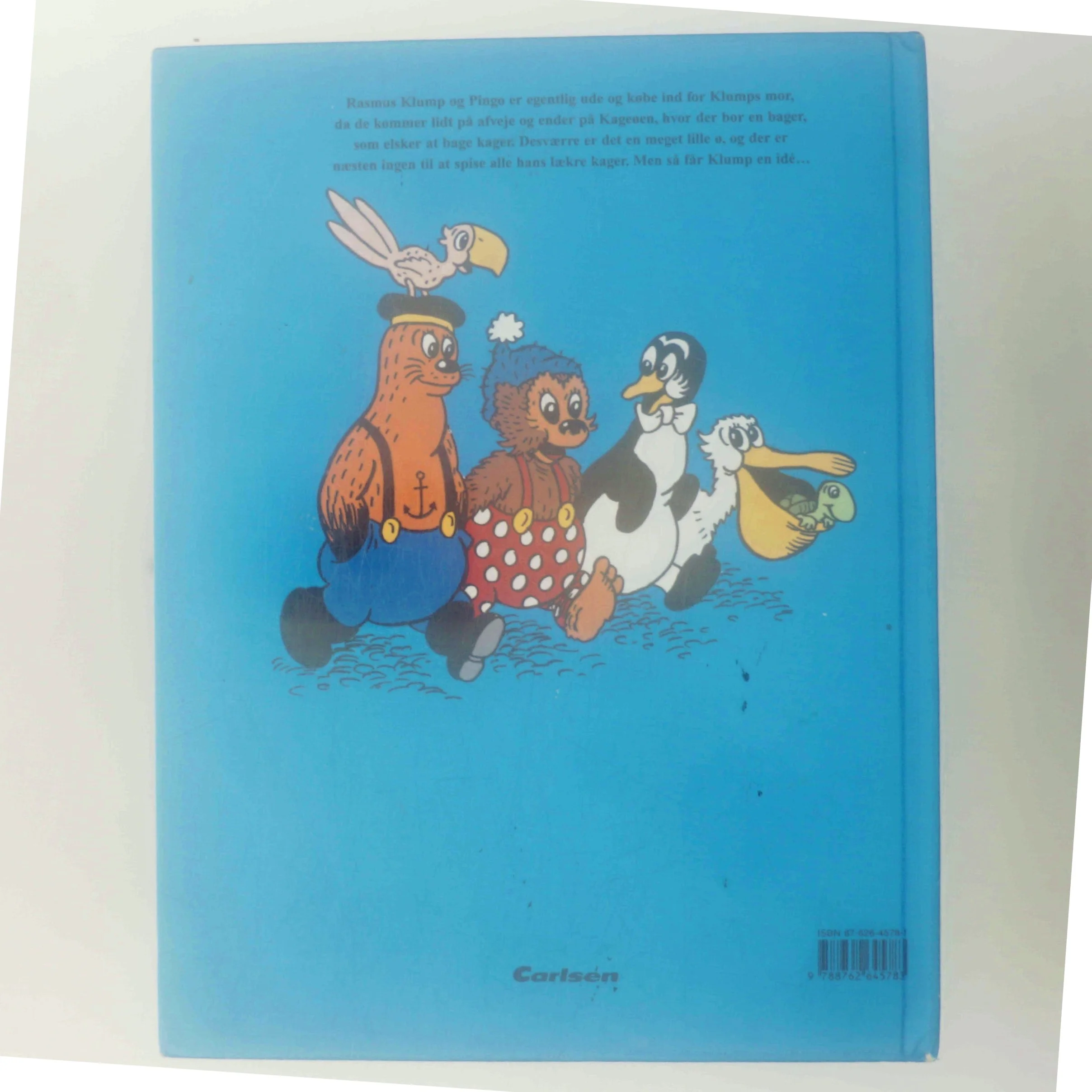 Rasmus Klump på Kageøen (Bog)