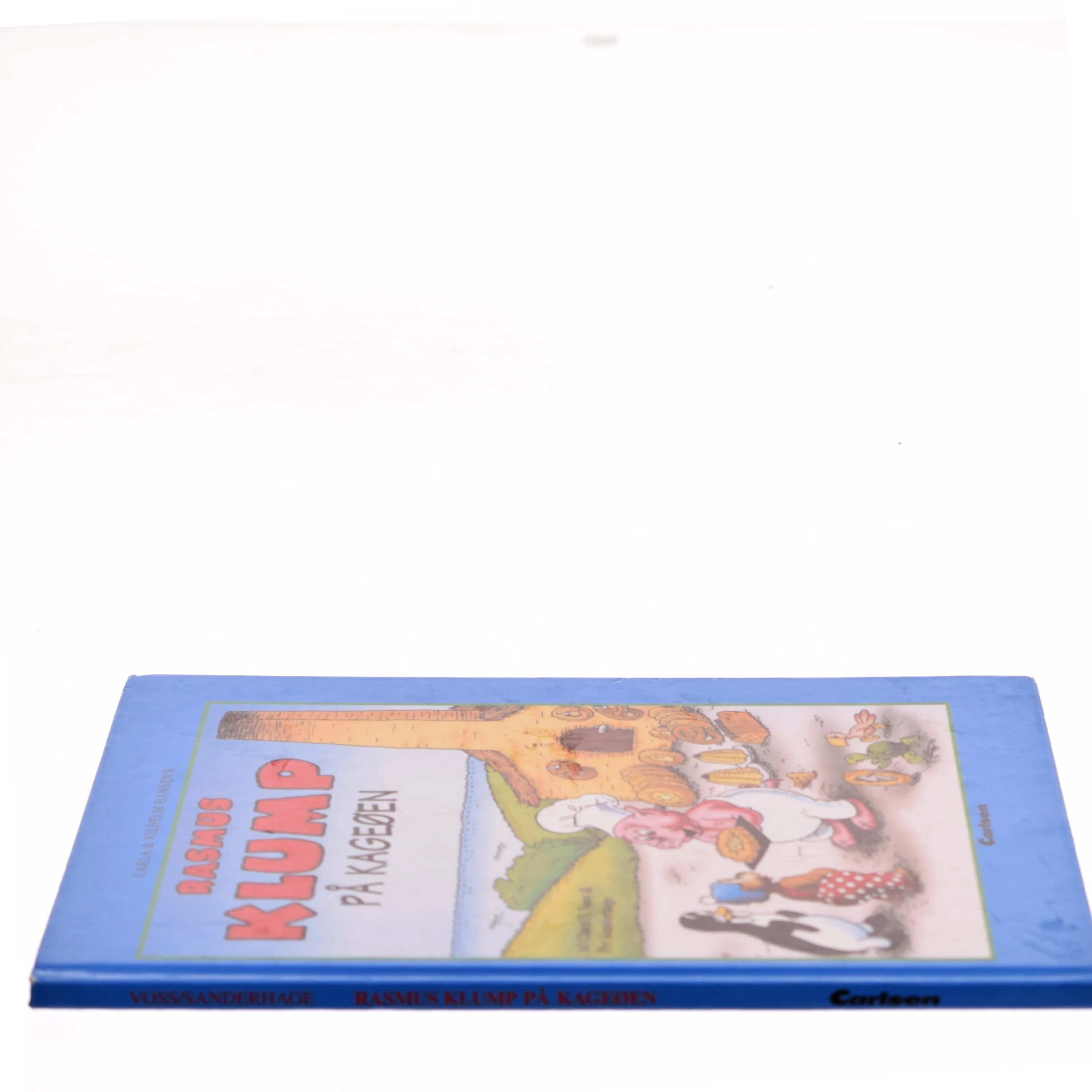 Rasmus Klump på Kageøen (Bog)