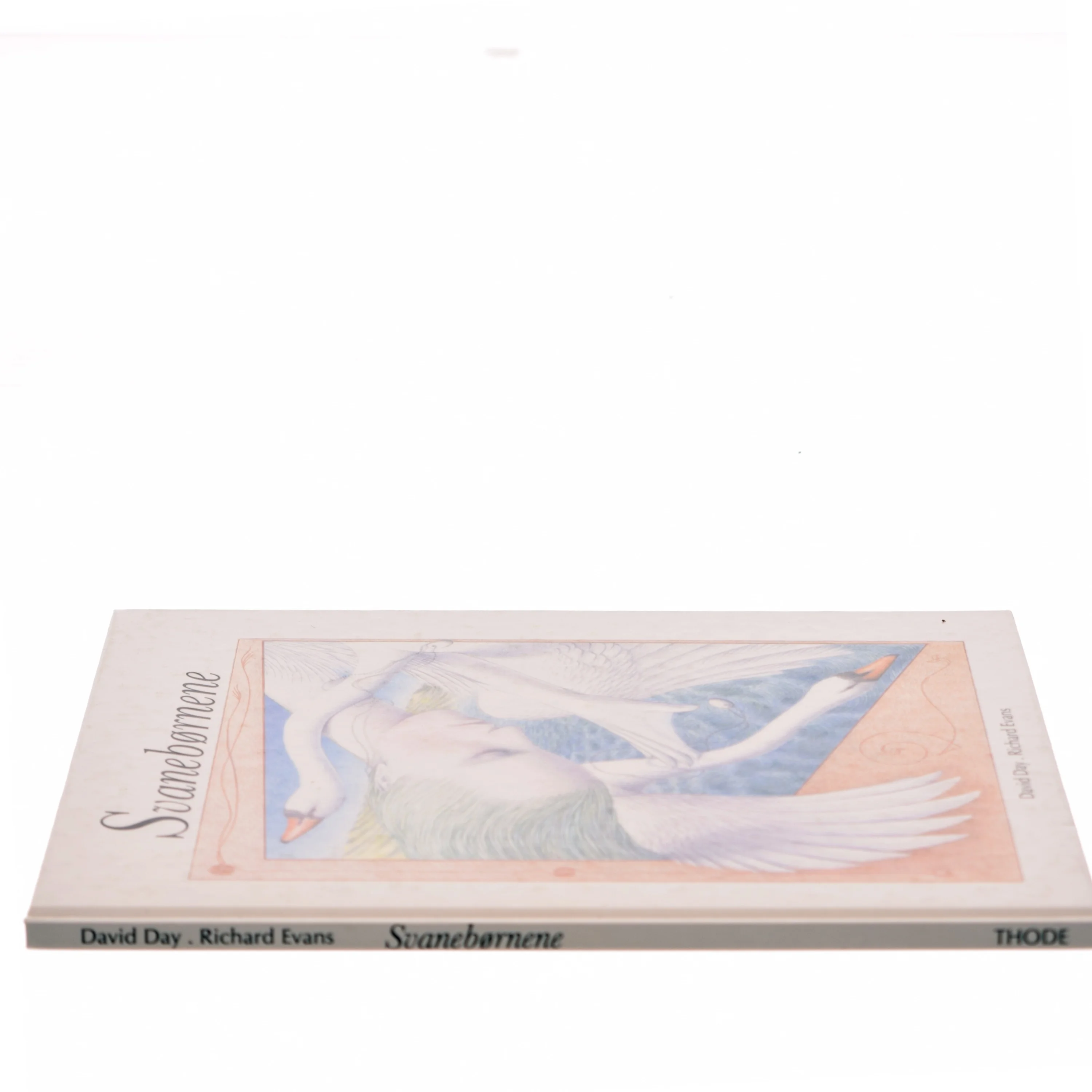 Svanebørnene af David Day (Bog)