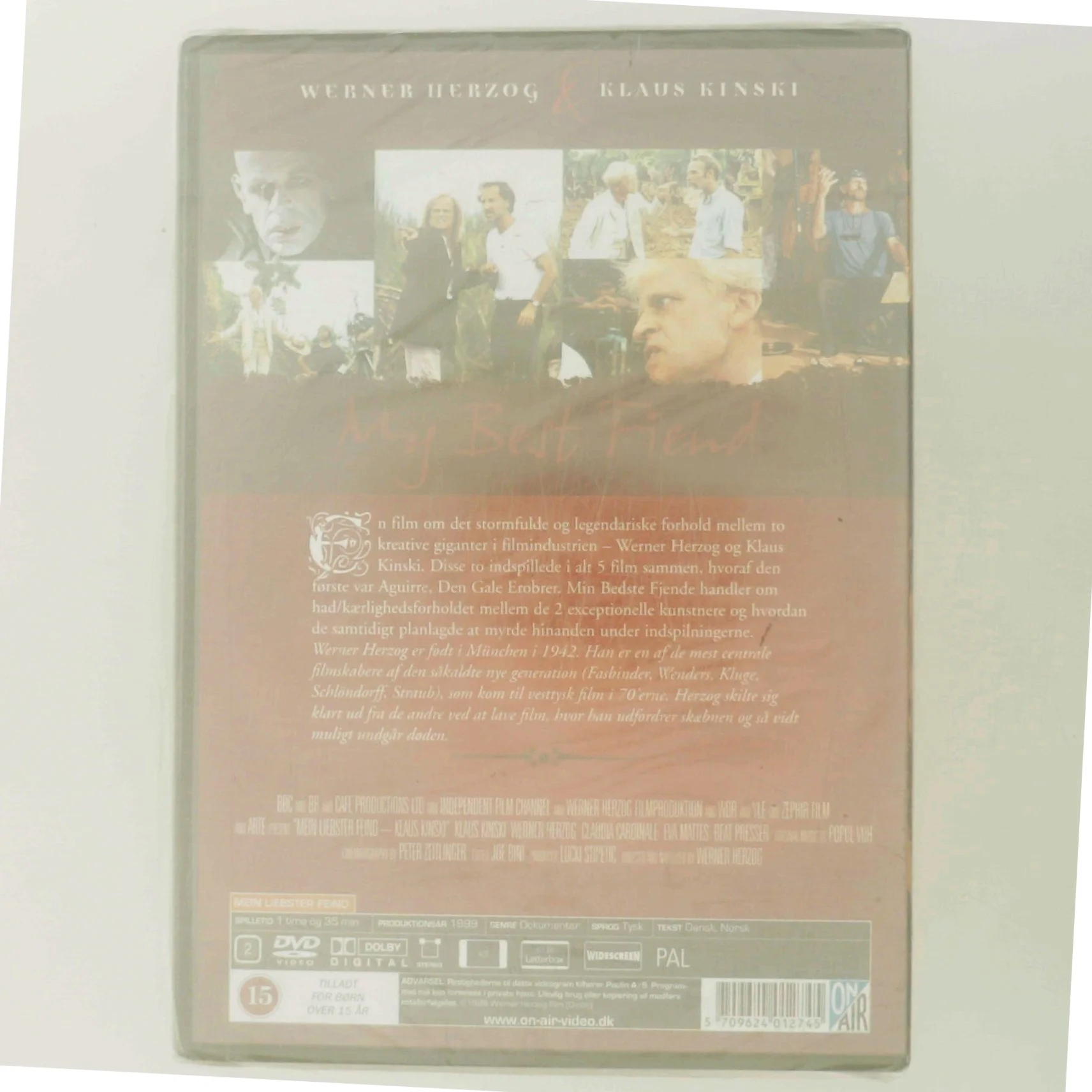 My Best Friend med Werner Herzog (DVD)